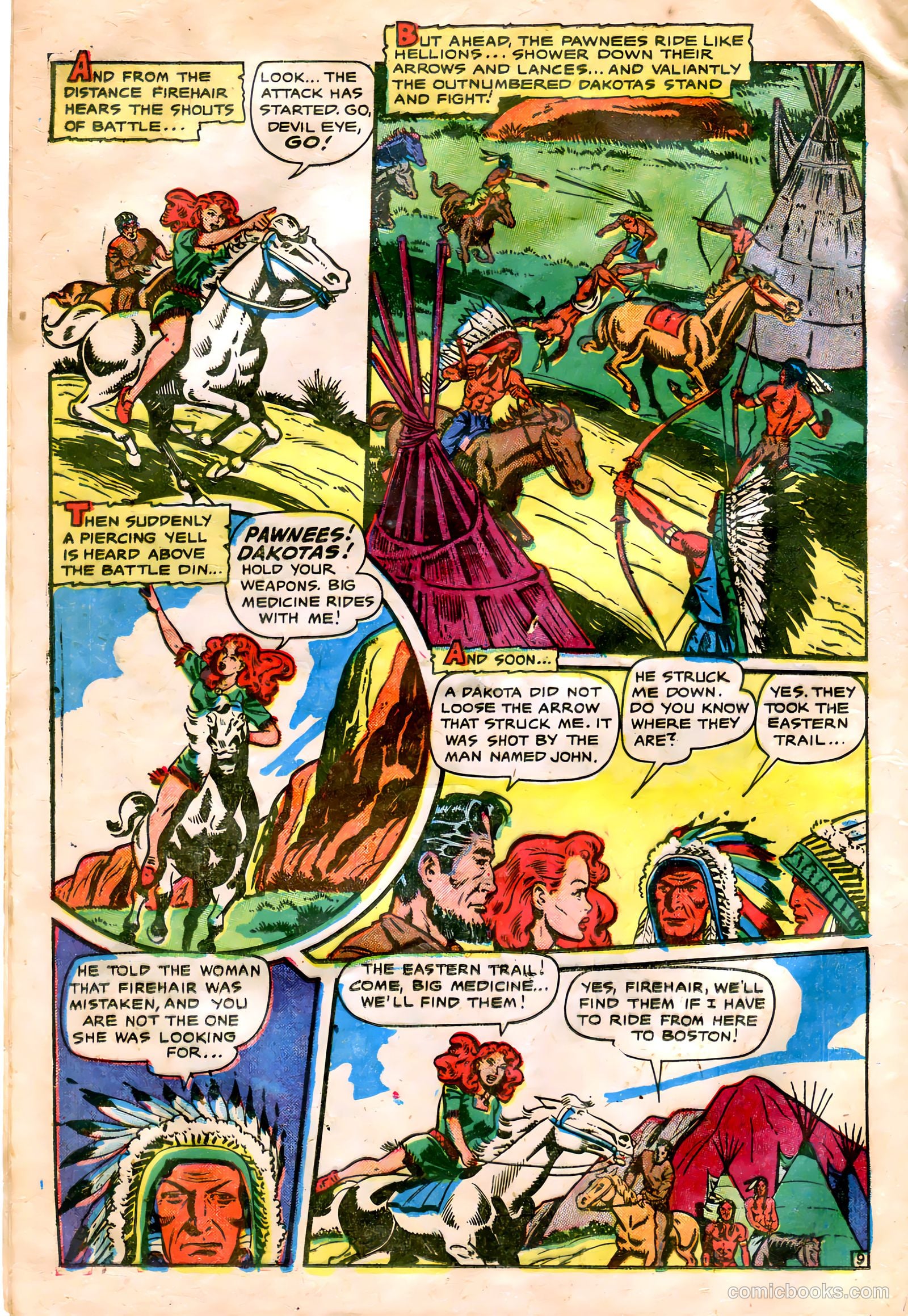 Rangers Comics #62 — page 12 of 36