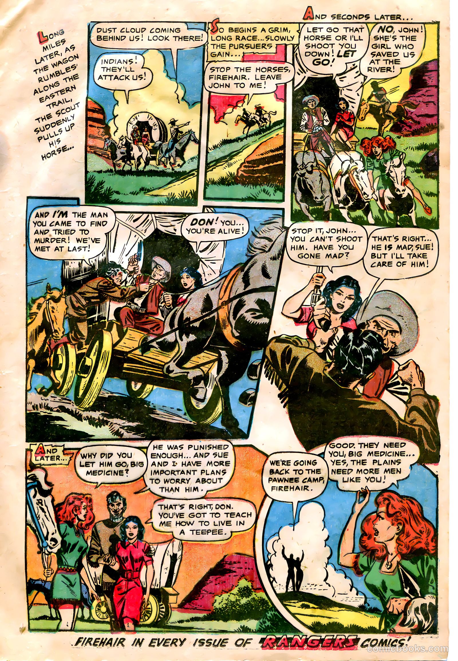 Rangers Comics #62 — page 13 of 36