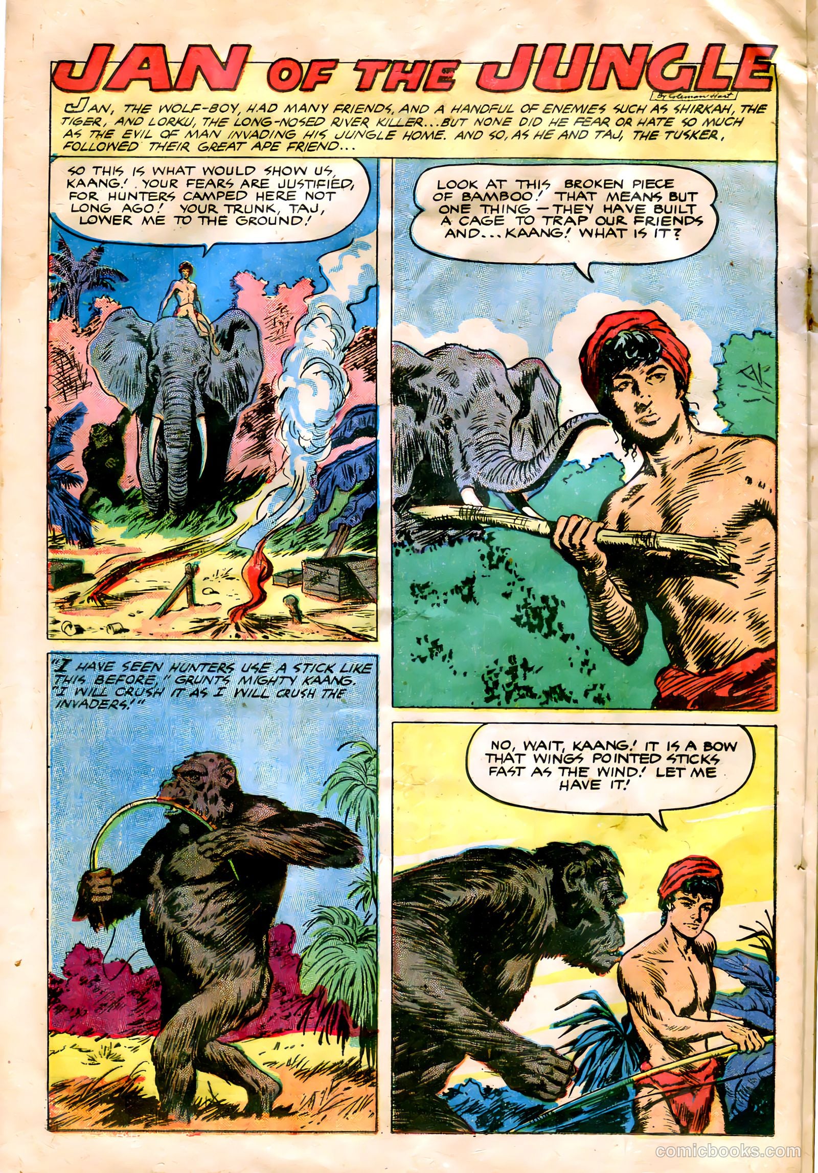 Rangers Comics #62 — page 20 of 36