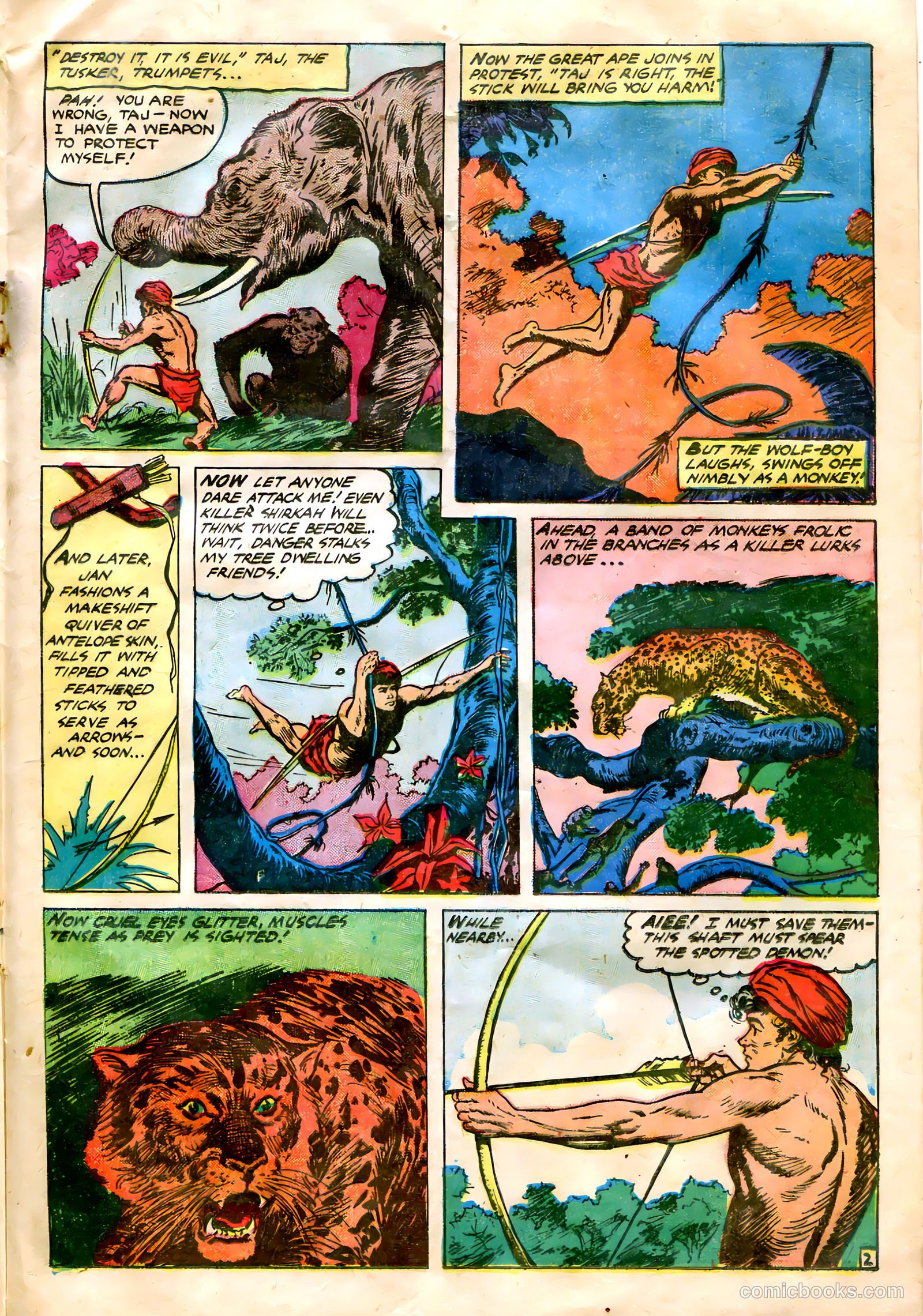 Rangers Comics #62 — page 21 of 36