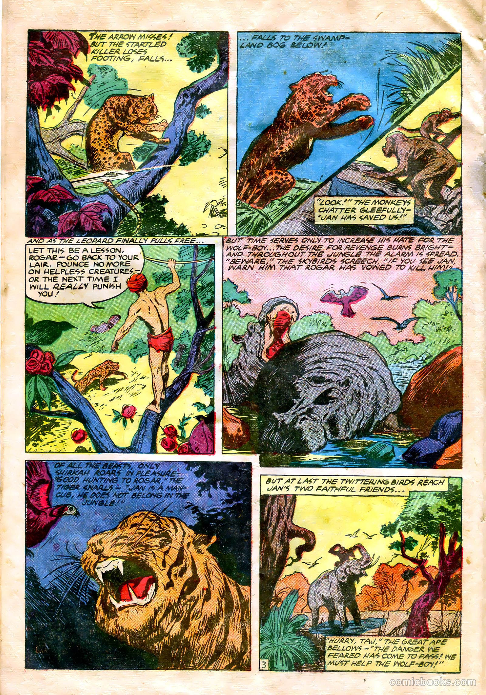 Rangers Comics #62 — page 22 of 36