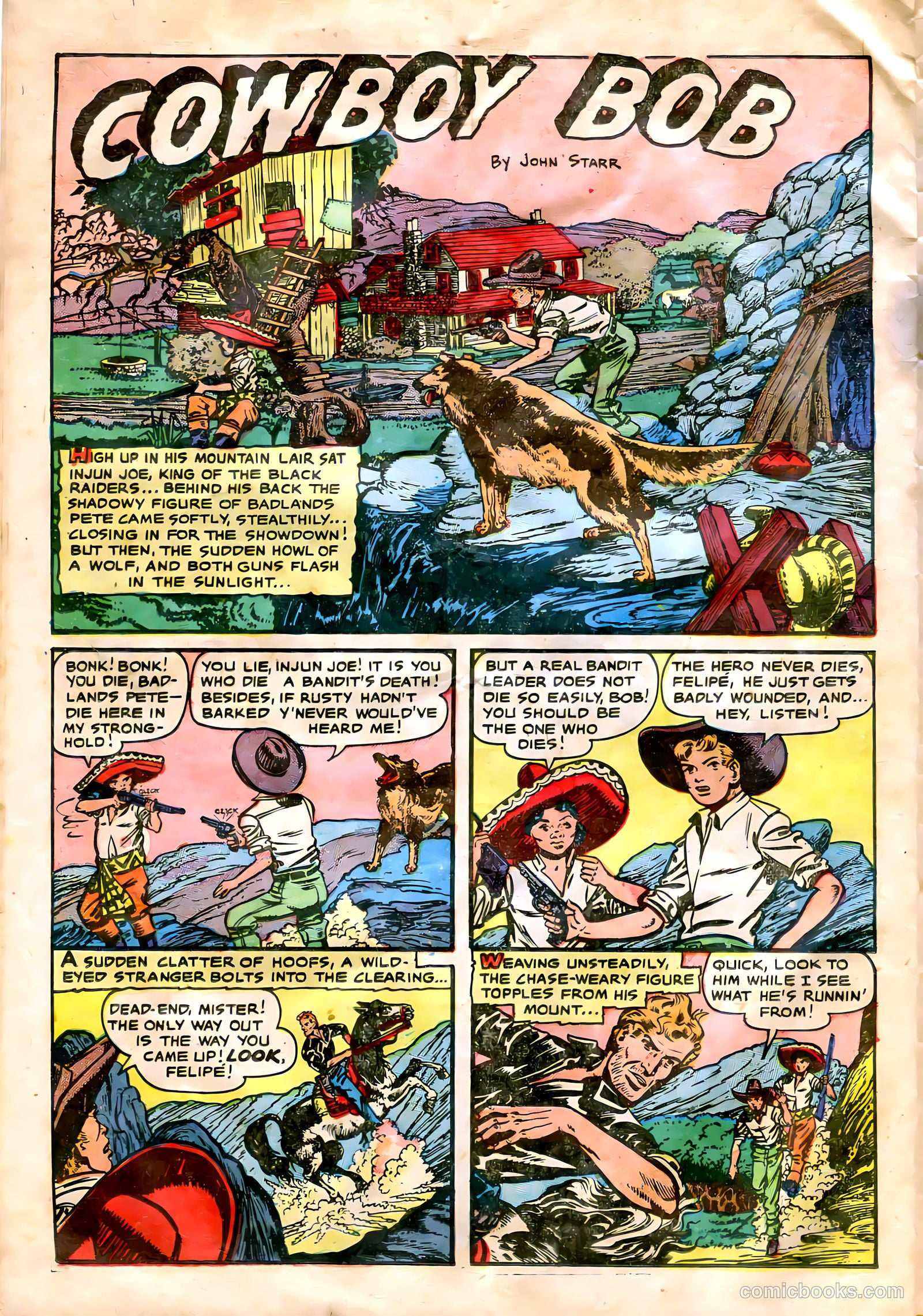 Rangers Comics #62 — page 26 of 36