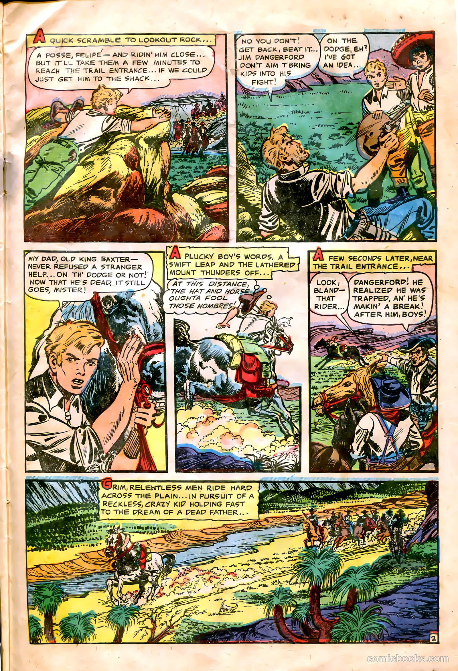 Rangers Comics #62 — page 27 of 36