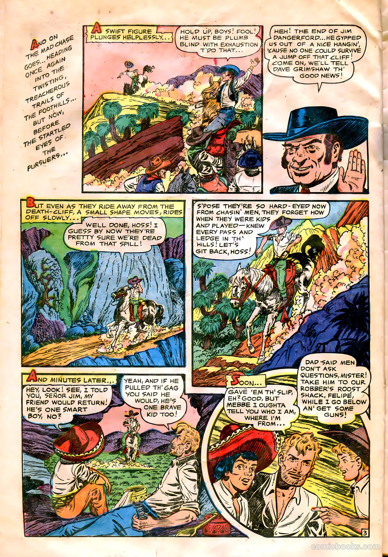 Rangers Comics #62 — page 28 of 36