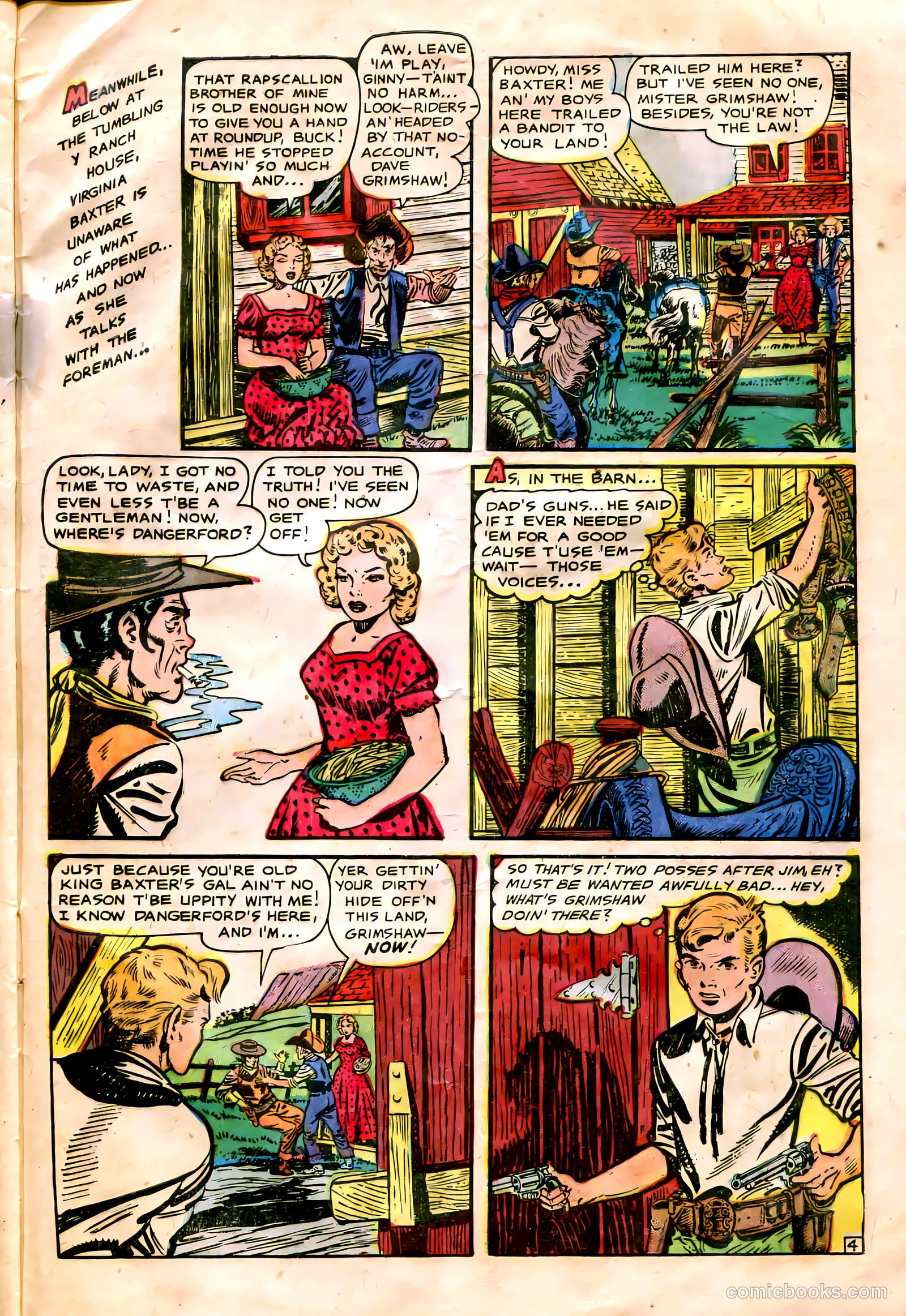 Rangers Comics #62 — page 29 of 36