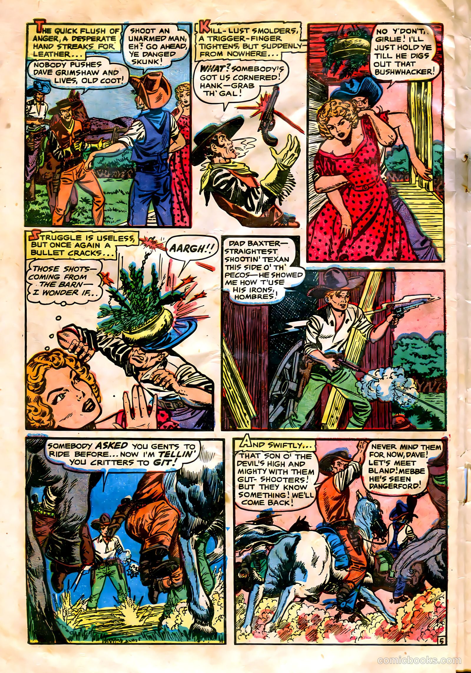 Rangers Comics #62 — page 30 of 36