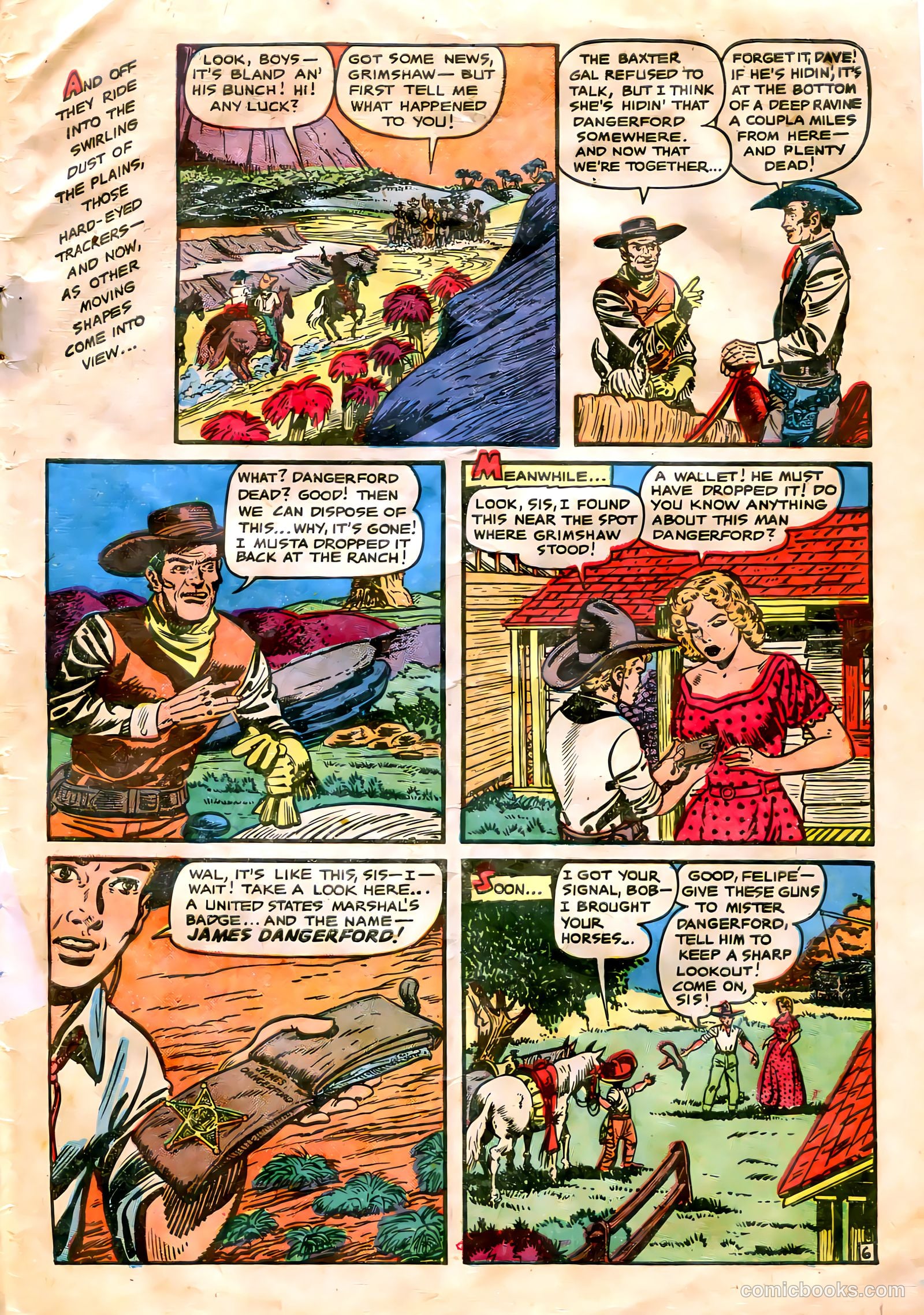 Rangers Comics #62 — page 31 of 36