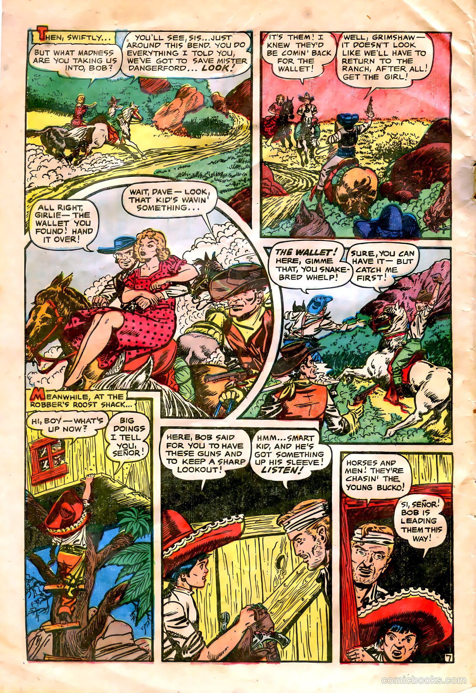 Rangers Comics #62 — page 32 of 36