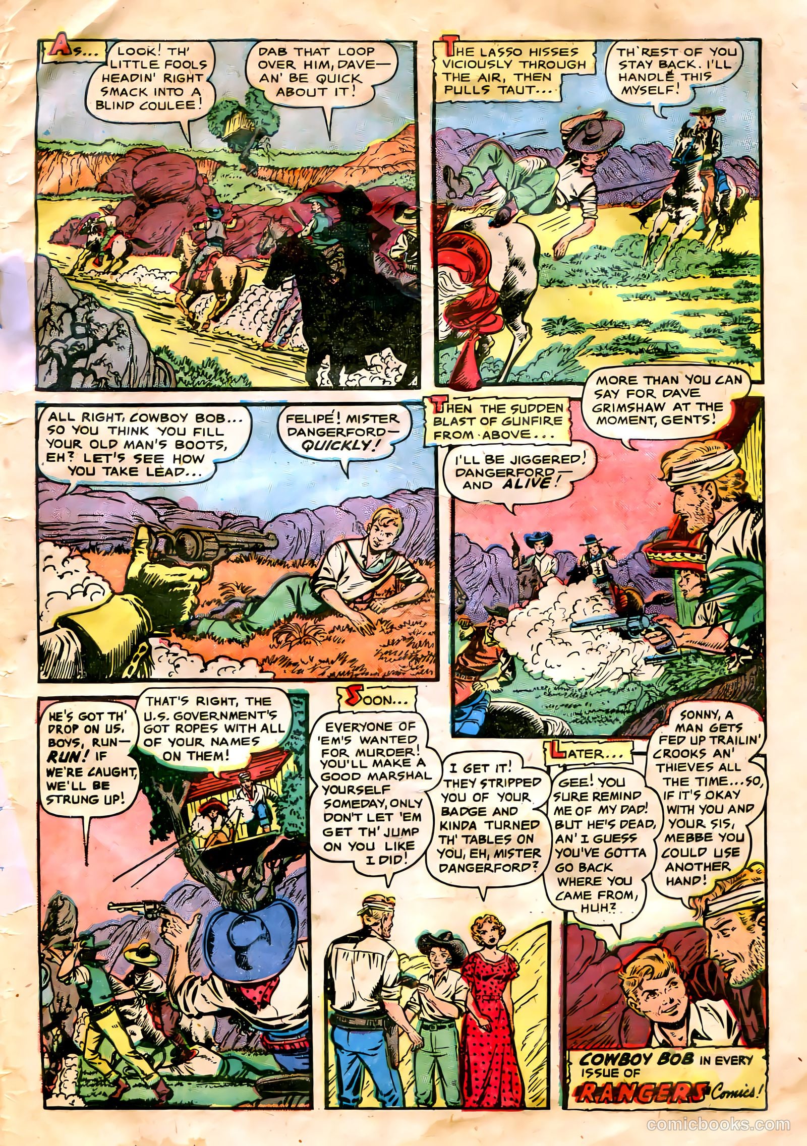 Rangers Comics #62 — page 33 of 36