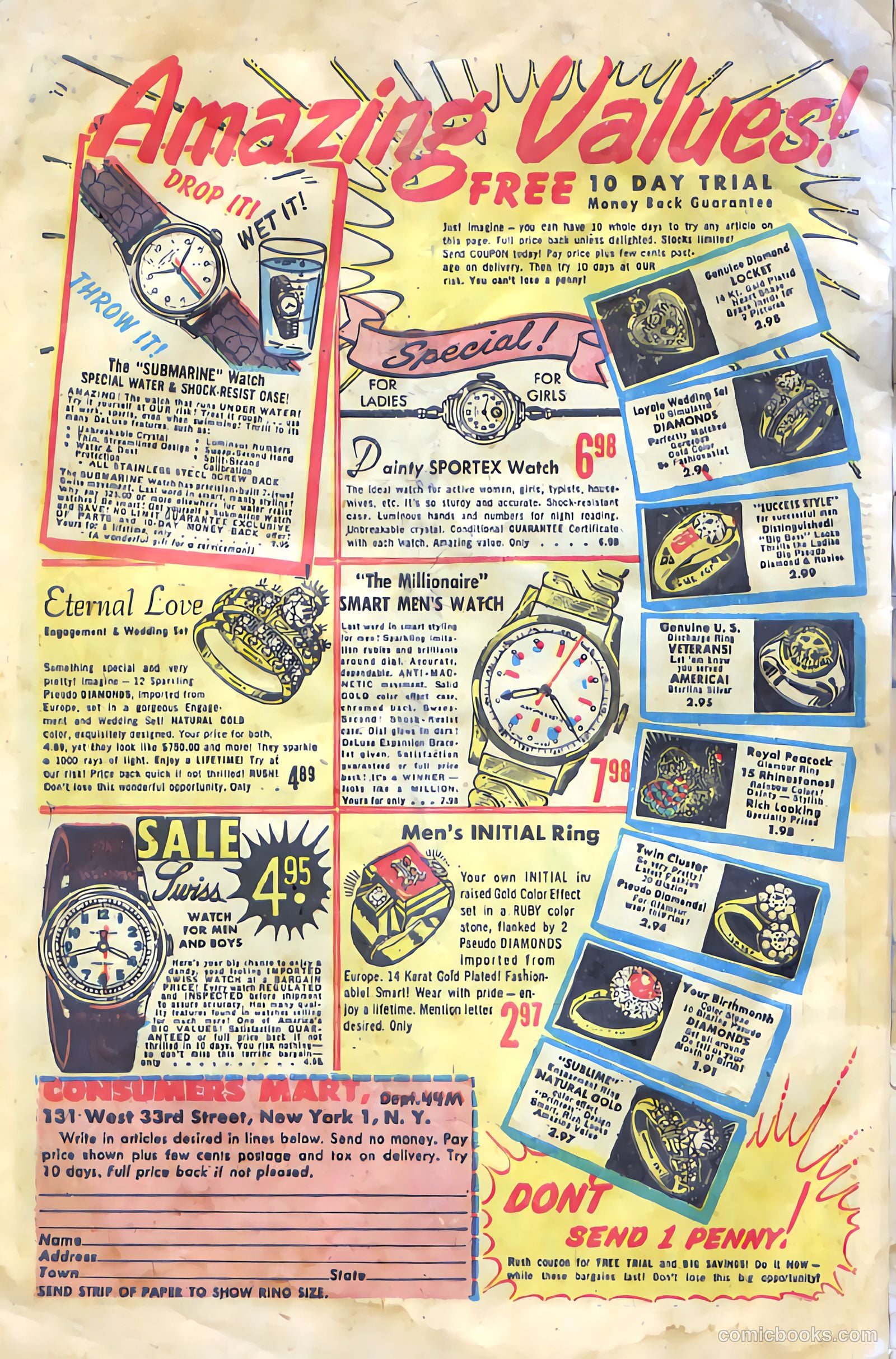 Rangers Comics #62 — page 34 of 36