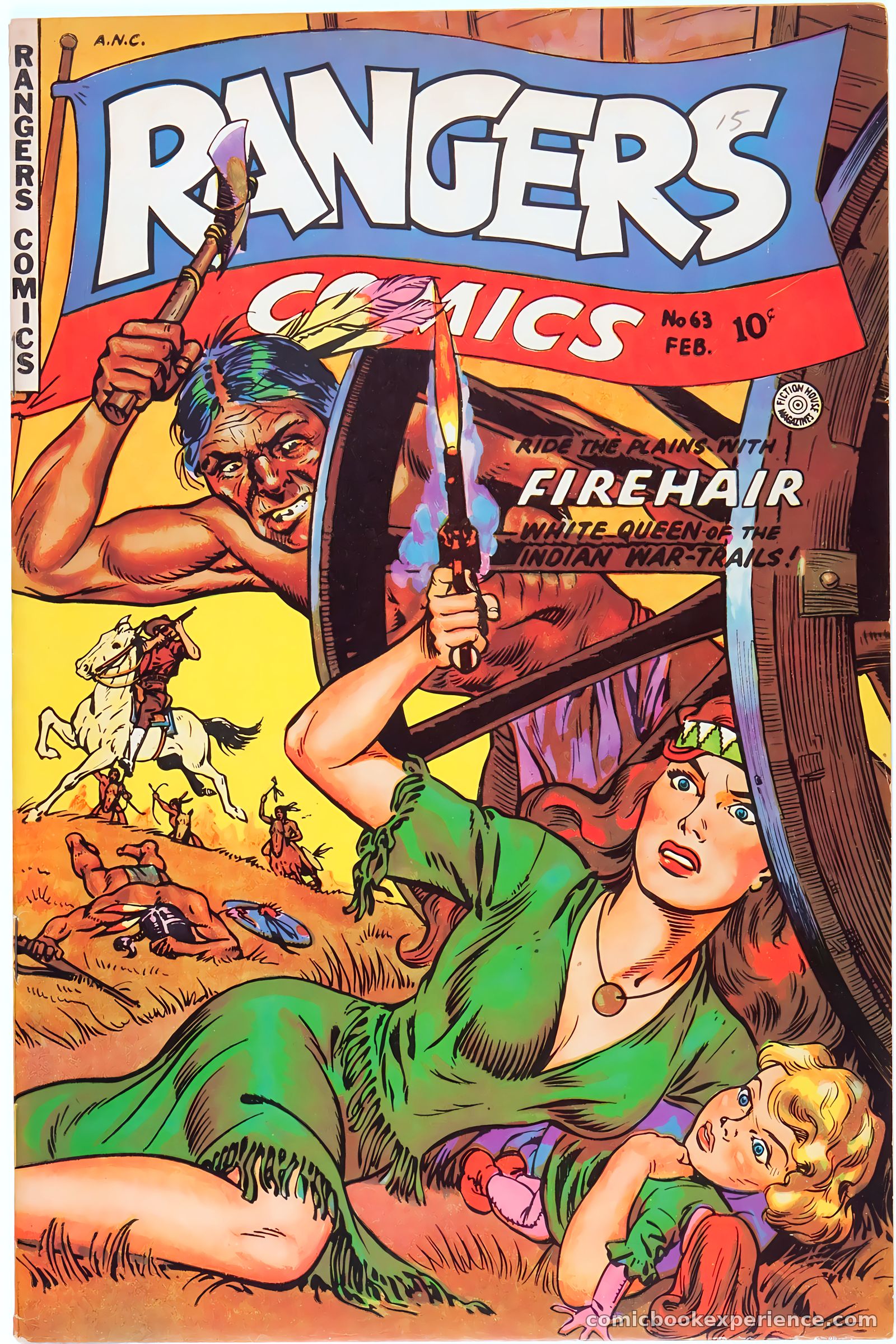 Rangers Comics #63 — page 1 of 36