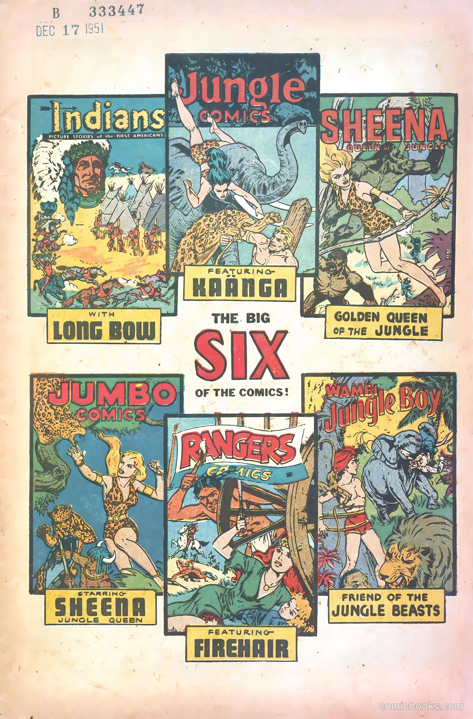 Rangers Comics #63 — page 3 of 36