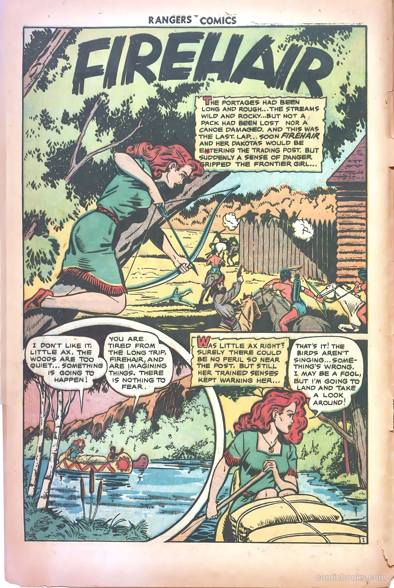 Rangers Comics #63 — page 4 of 36