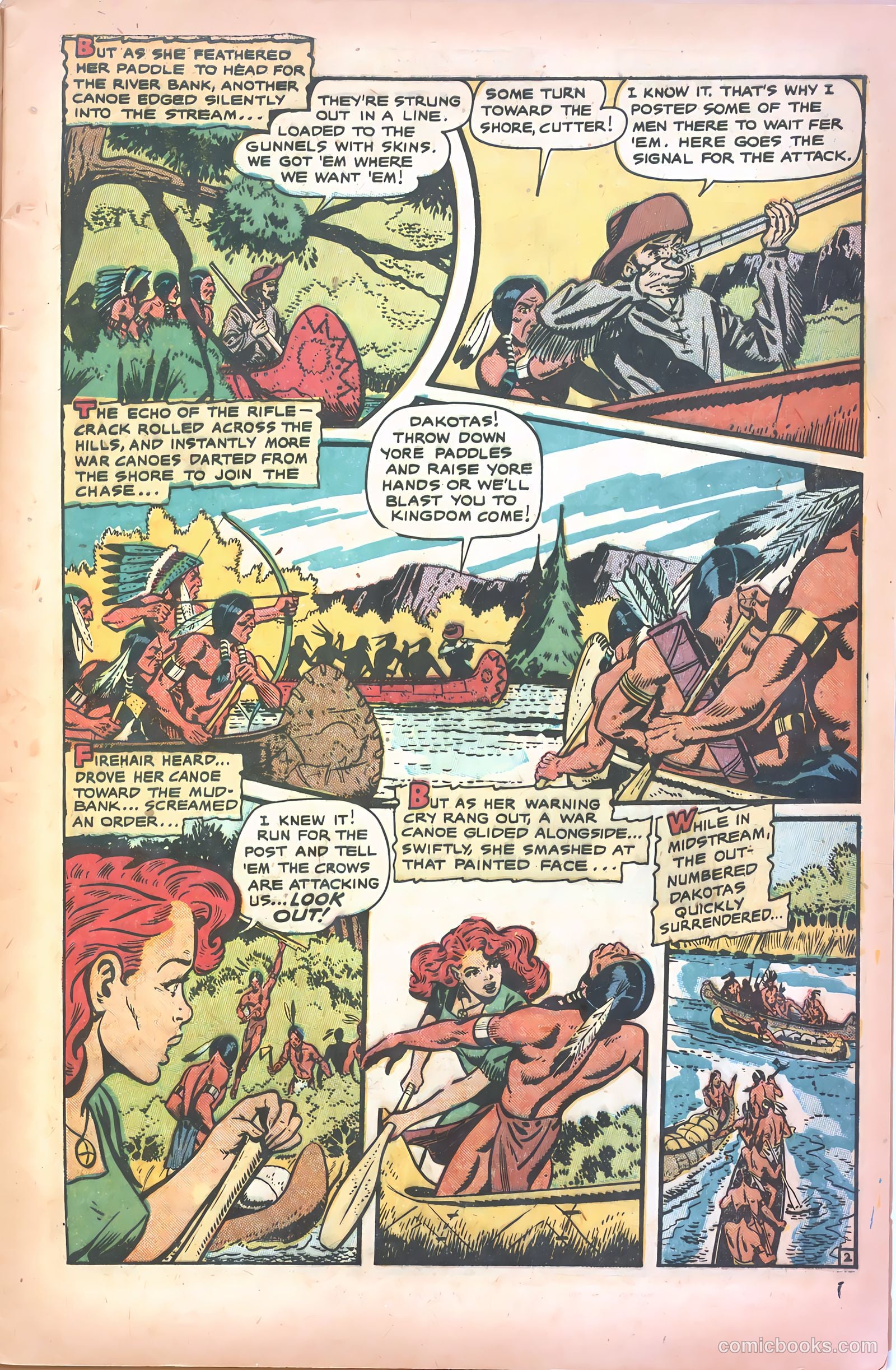 Rangers Comics #63 — page 5 of 36