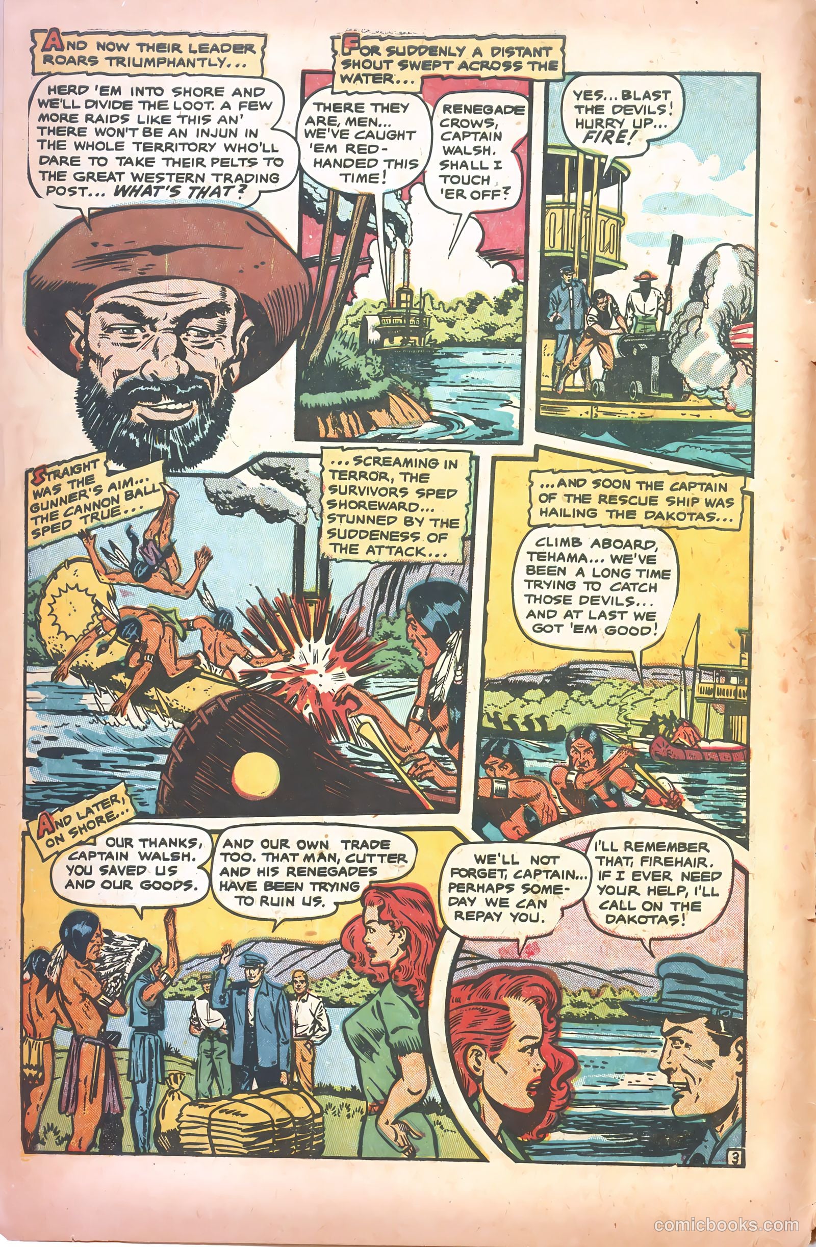 Rangers Comics #63 — page 6 of 36