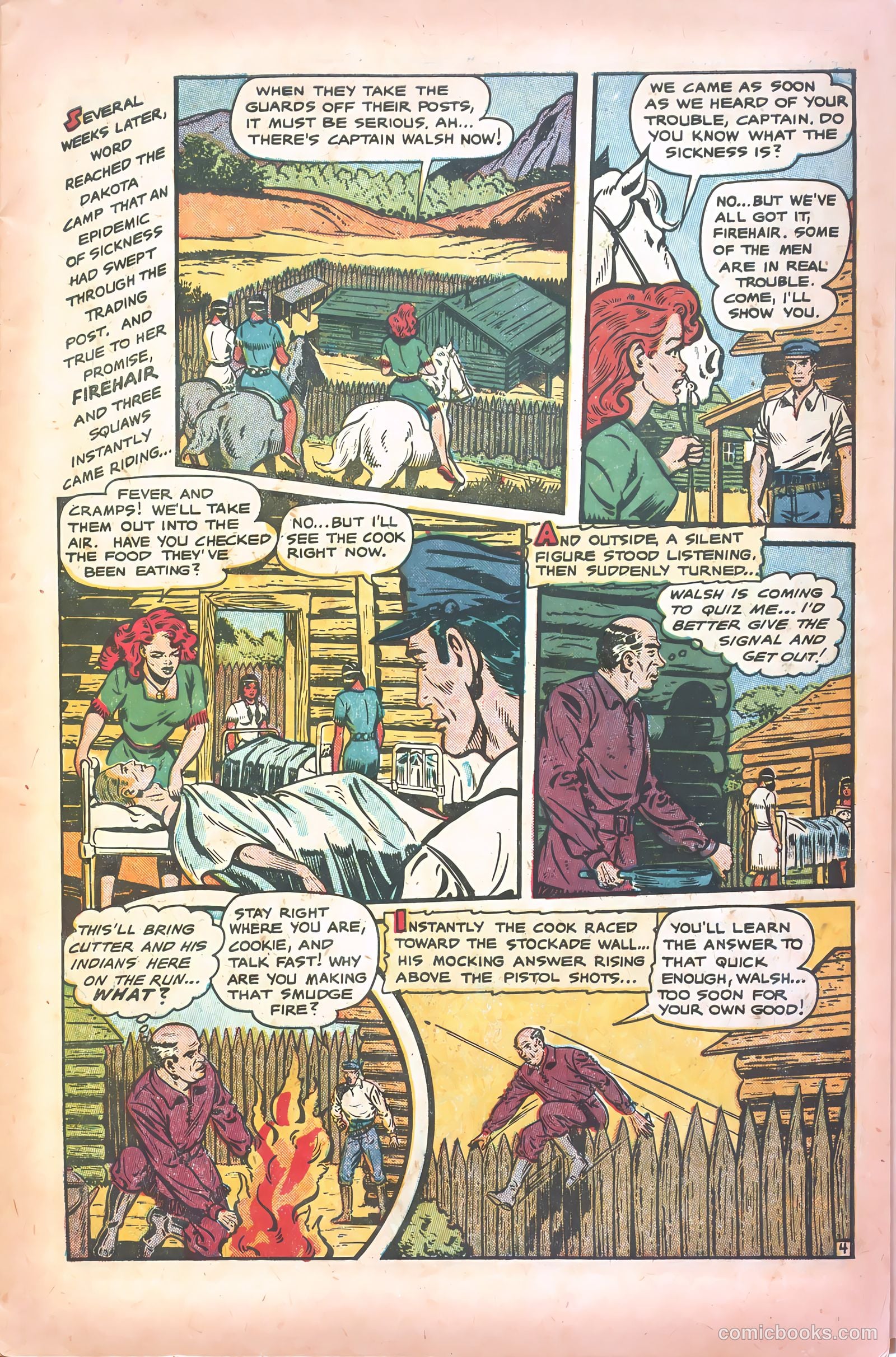 Rangers Comics #63 — page 7 of 36