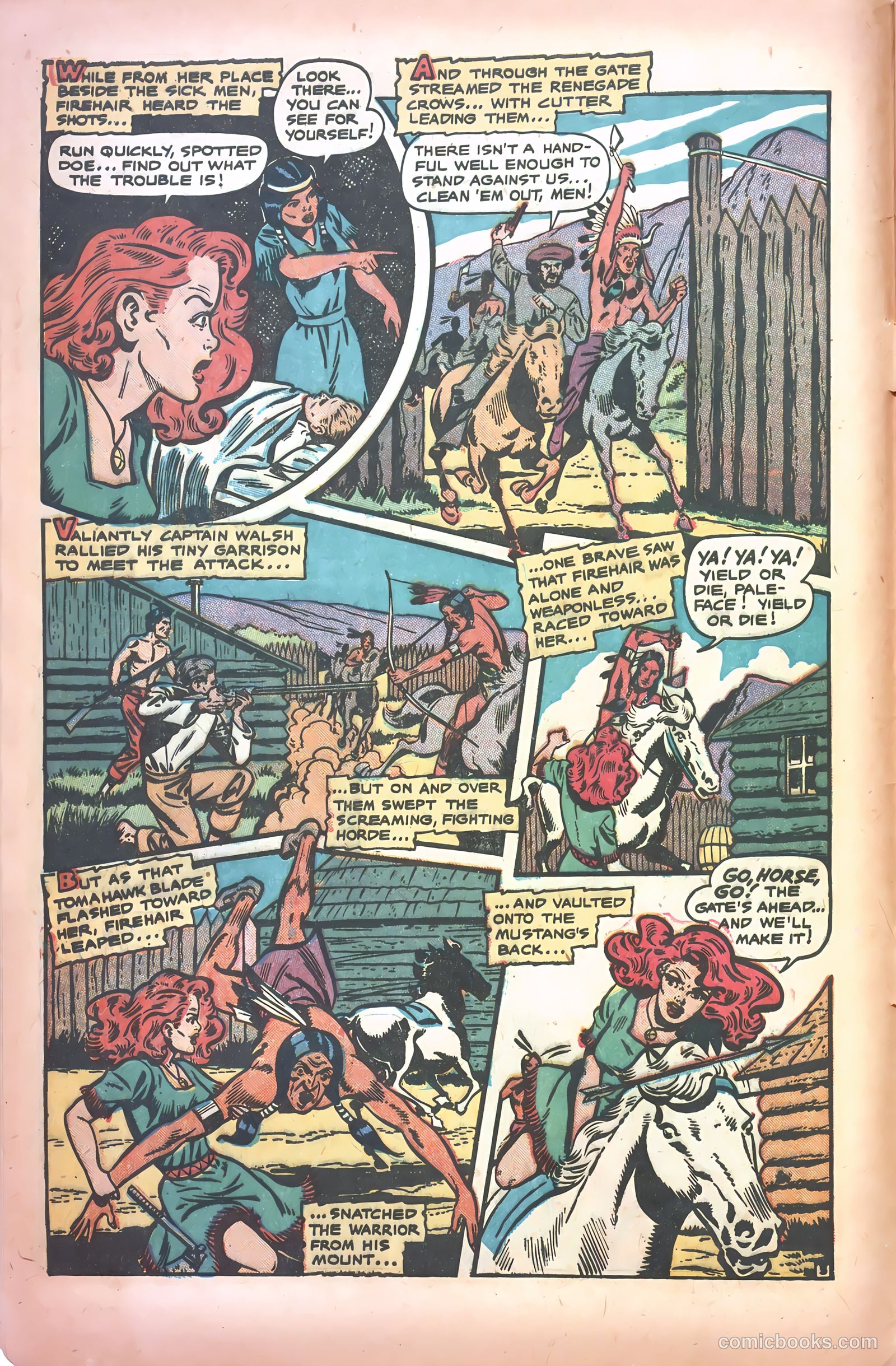 Rangers Comics #63 — page 8 of 36