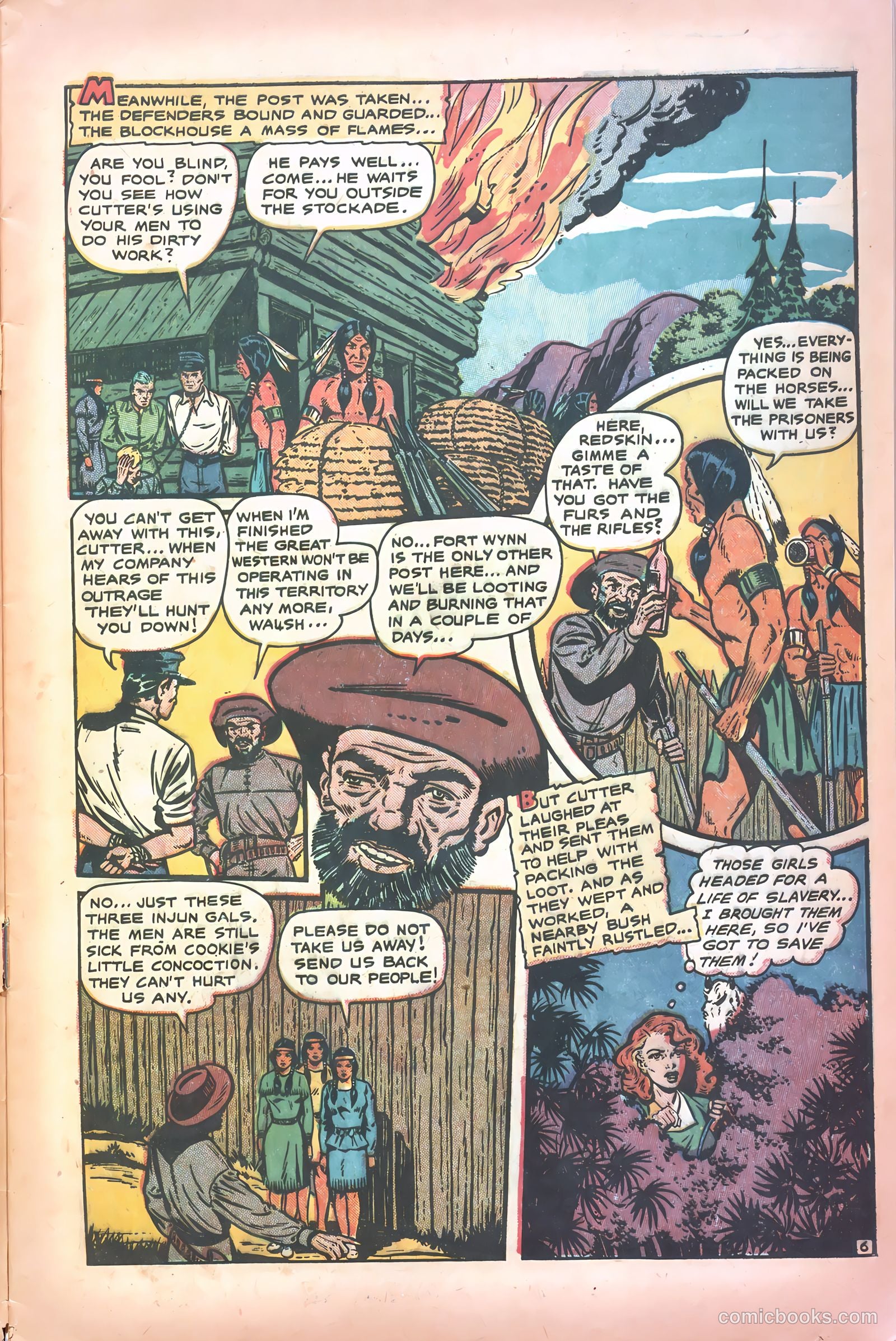 Rangers Comics #63 — page 9 of 36