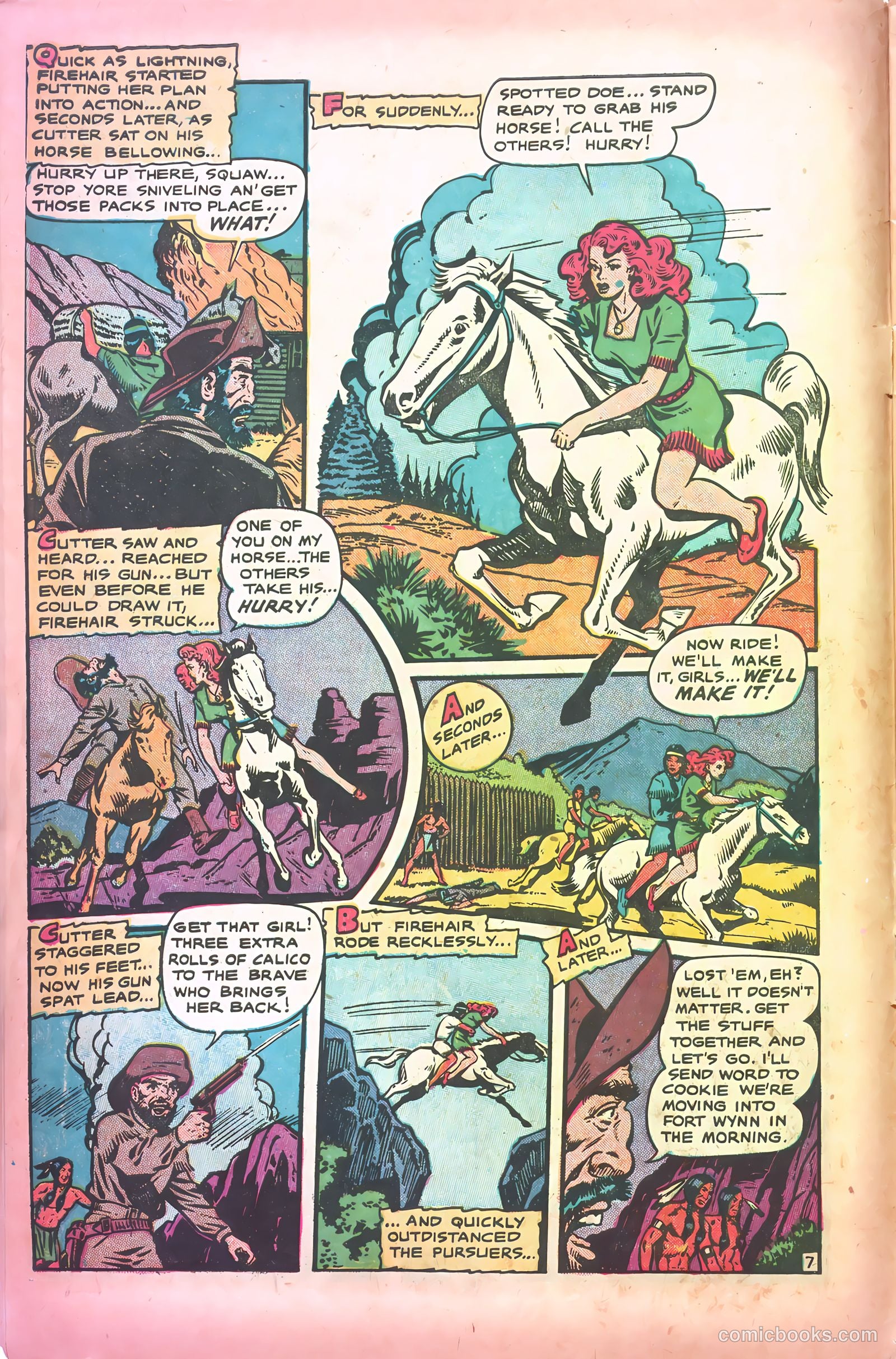 Rangers Comics #63 — page 10 of 36