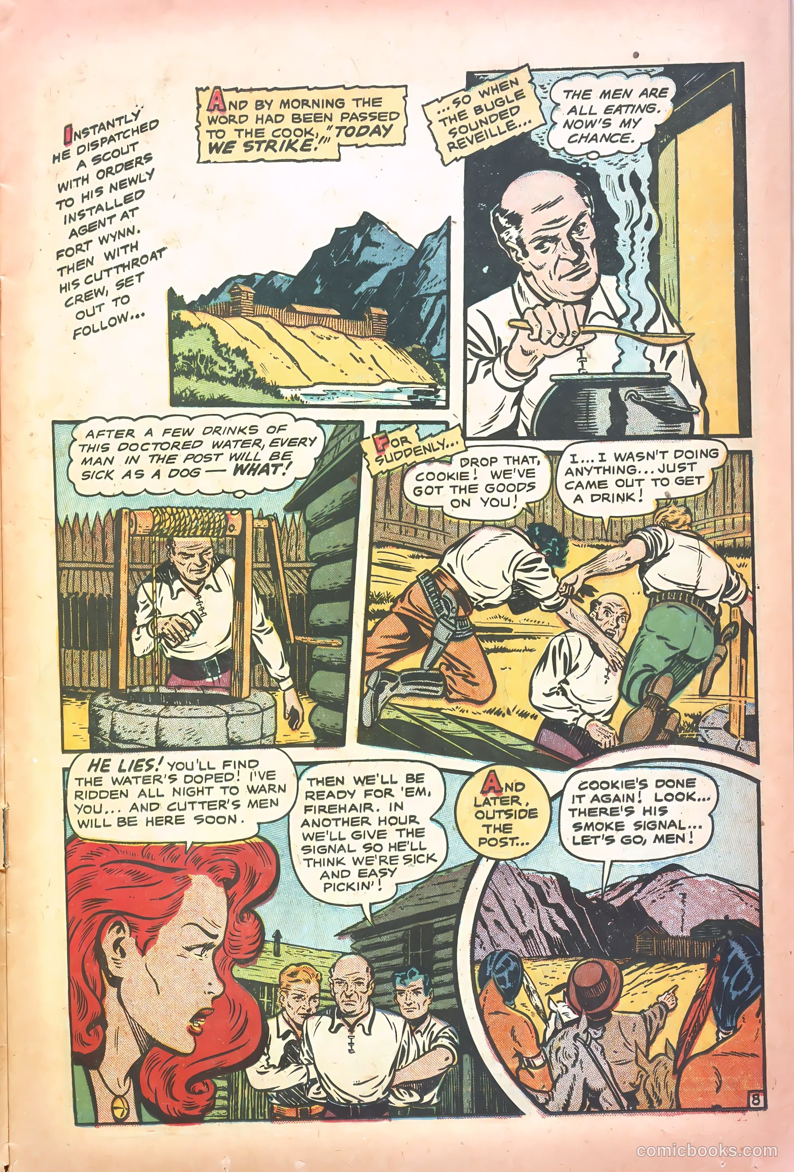 Rangers Comics #63 — page 11 of 36