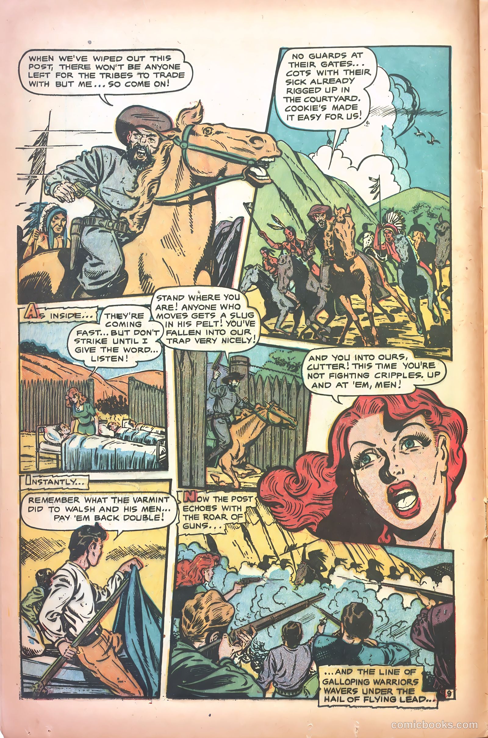 Rangers Comics #63 — page 12 of 36