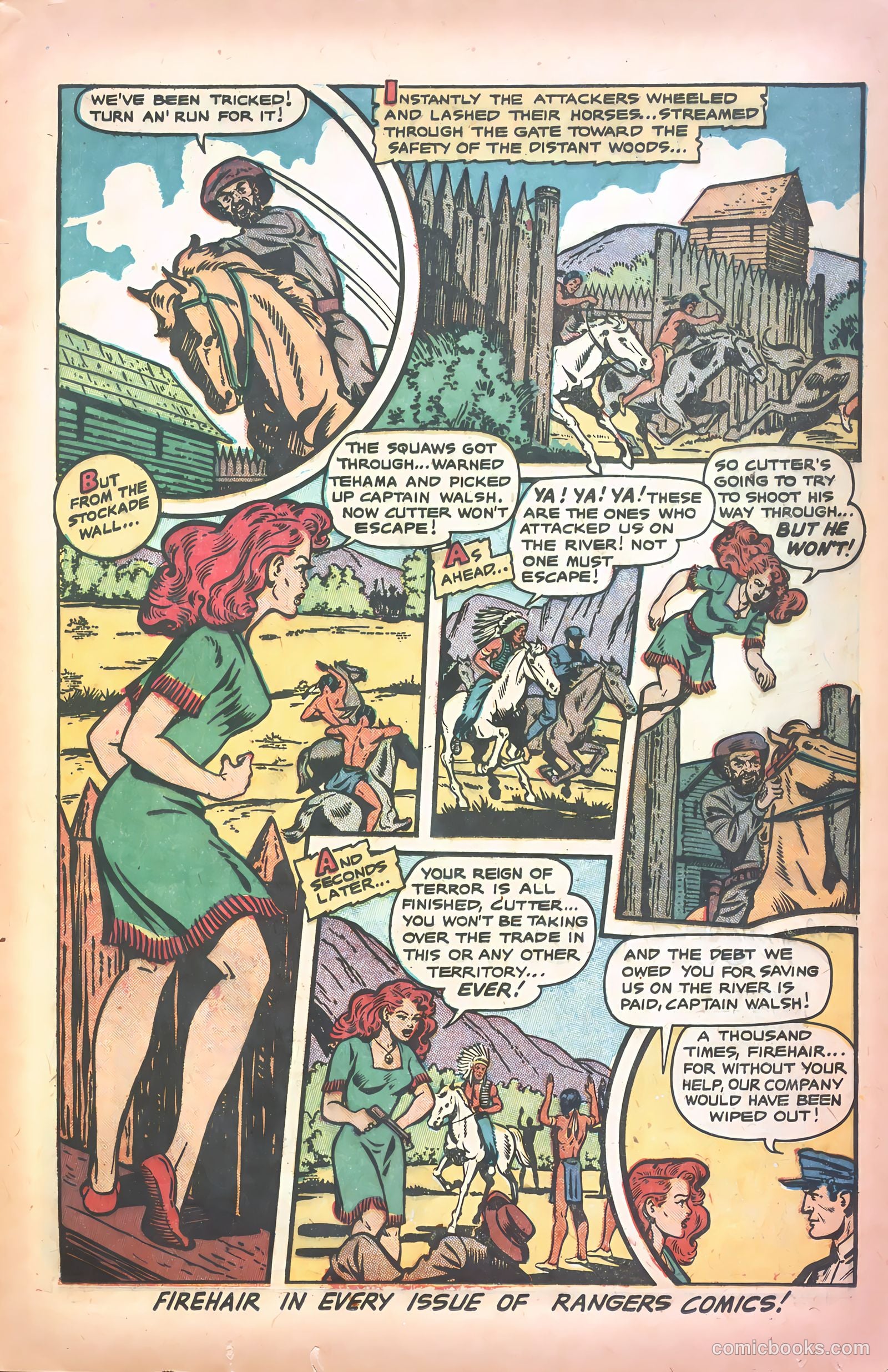 Rangers Comics #63 — page 13 of 36