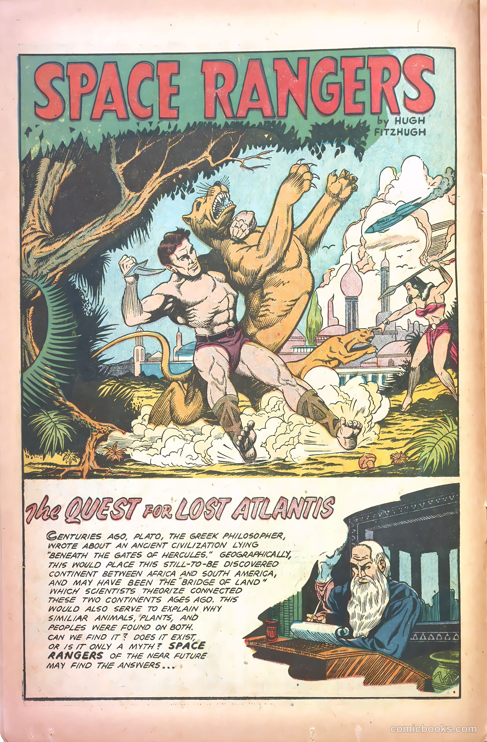 Rangers Comics #63 — page 14 of 36