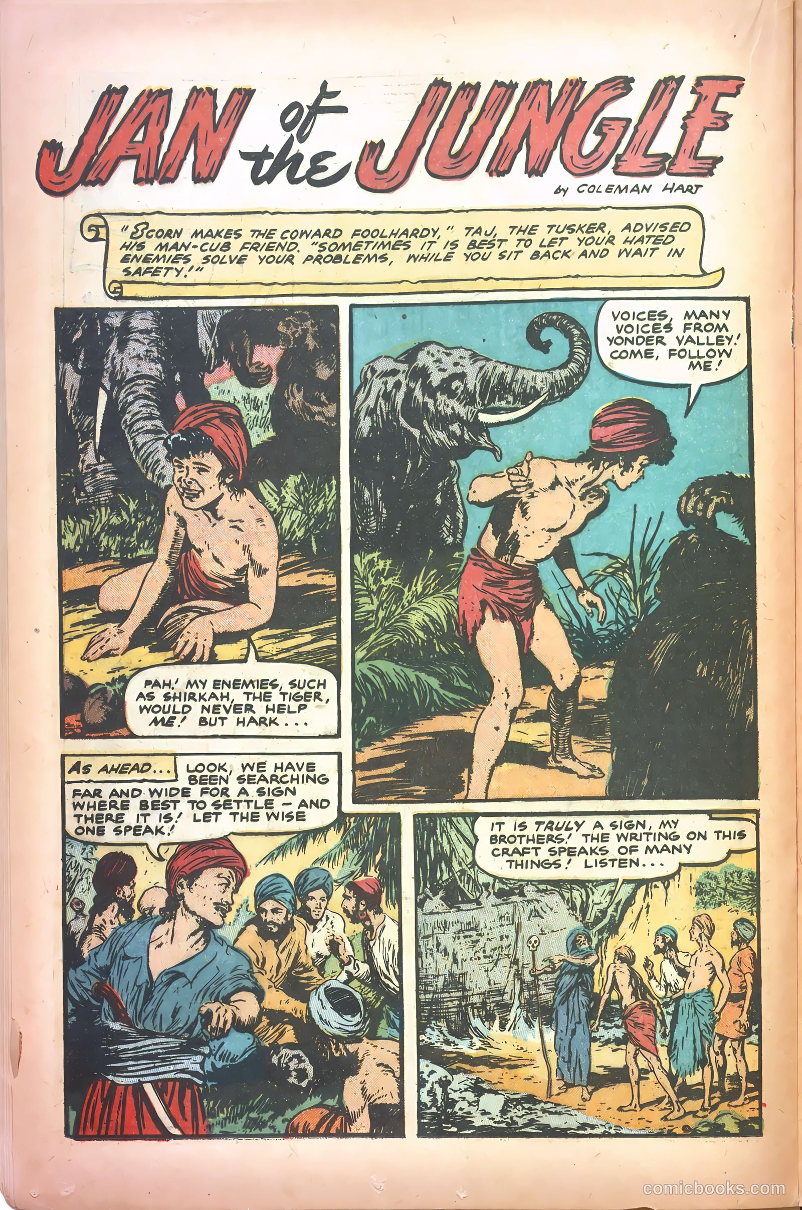 Rangers Comics #63 — page 20 of 36