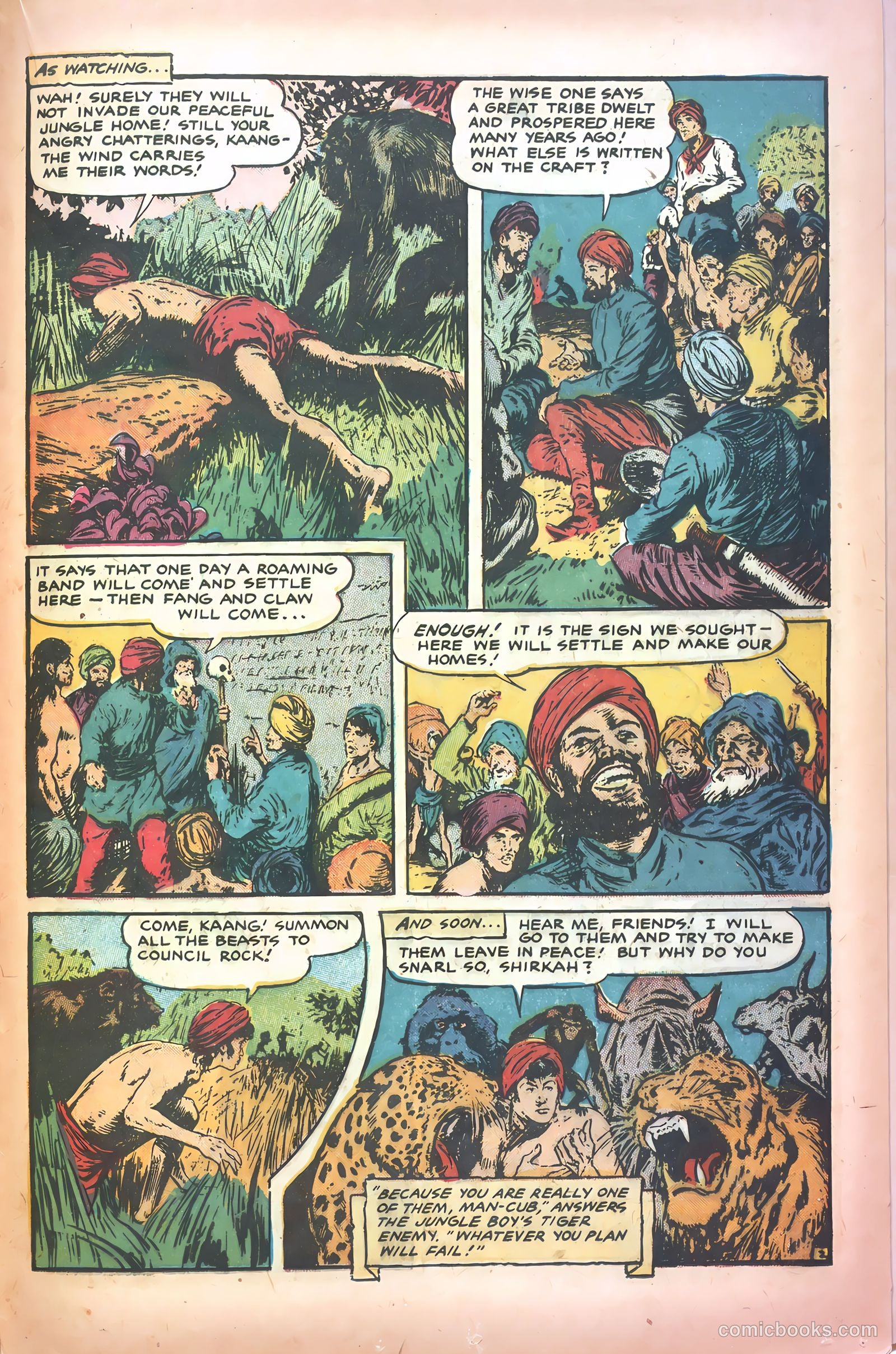 Rangers Comics #63 — page 21 of 36