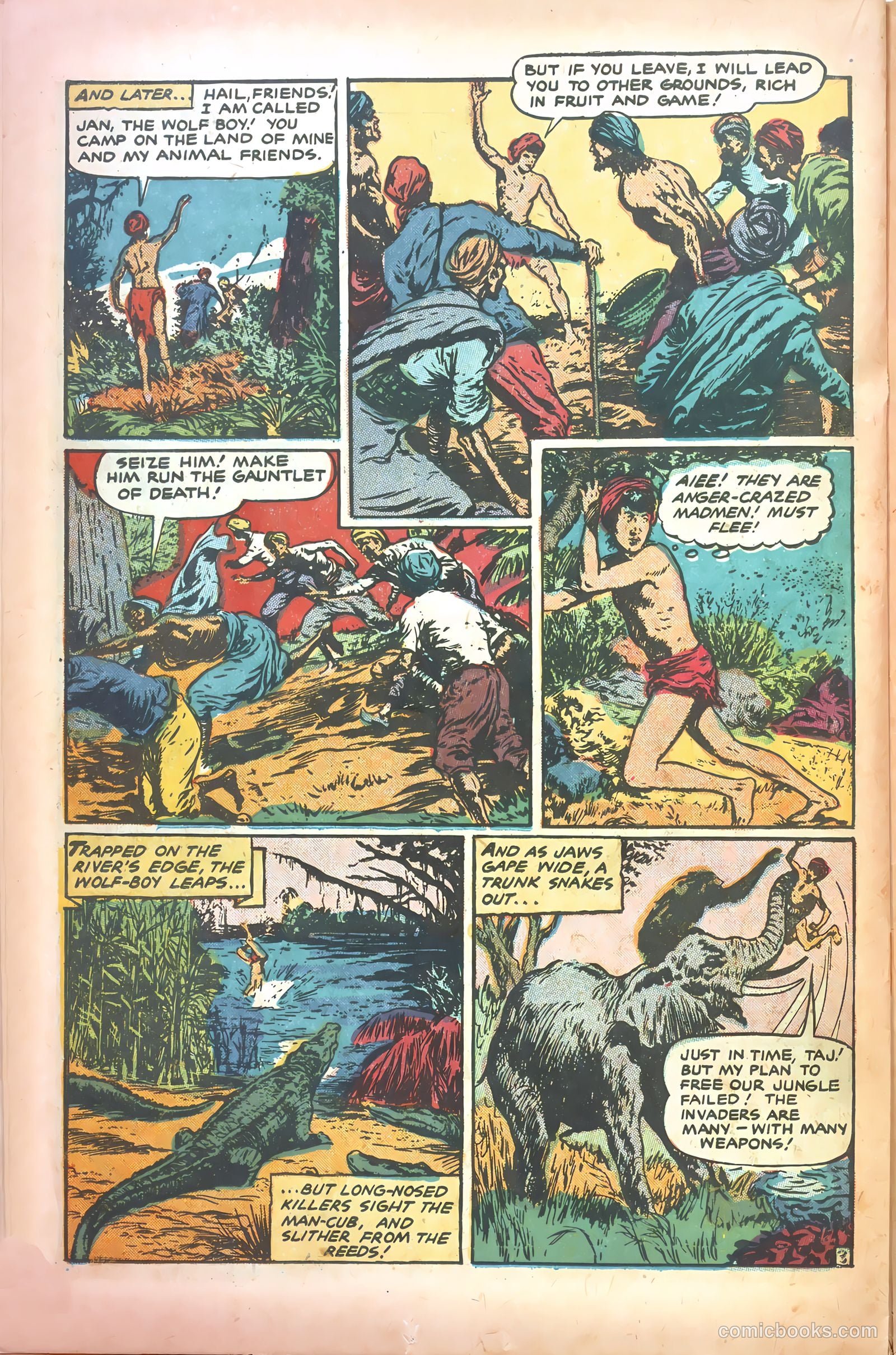Rangers Comics #63 — page 22 of 36