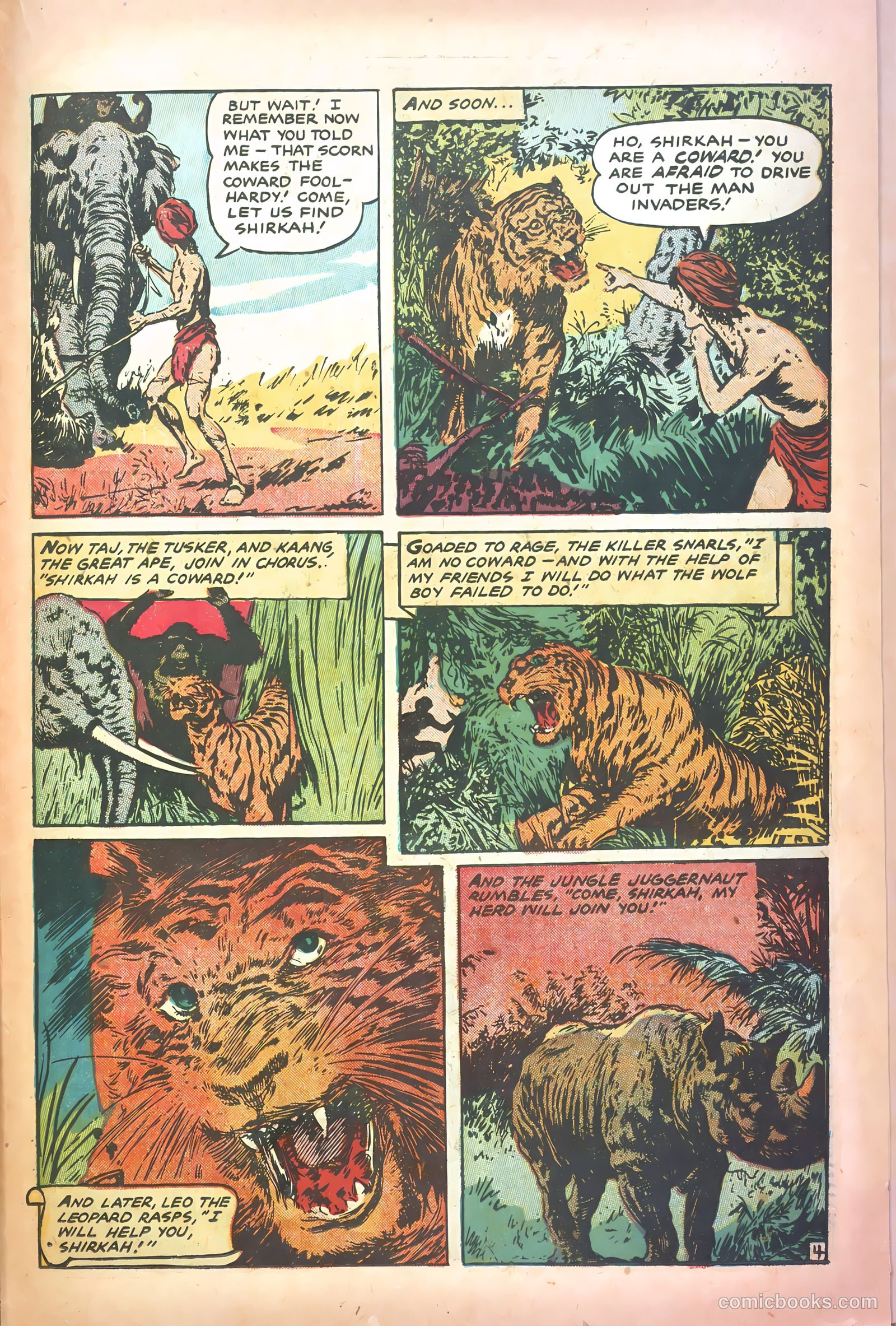 Rangers Comics #63 — page 23 of 36