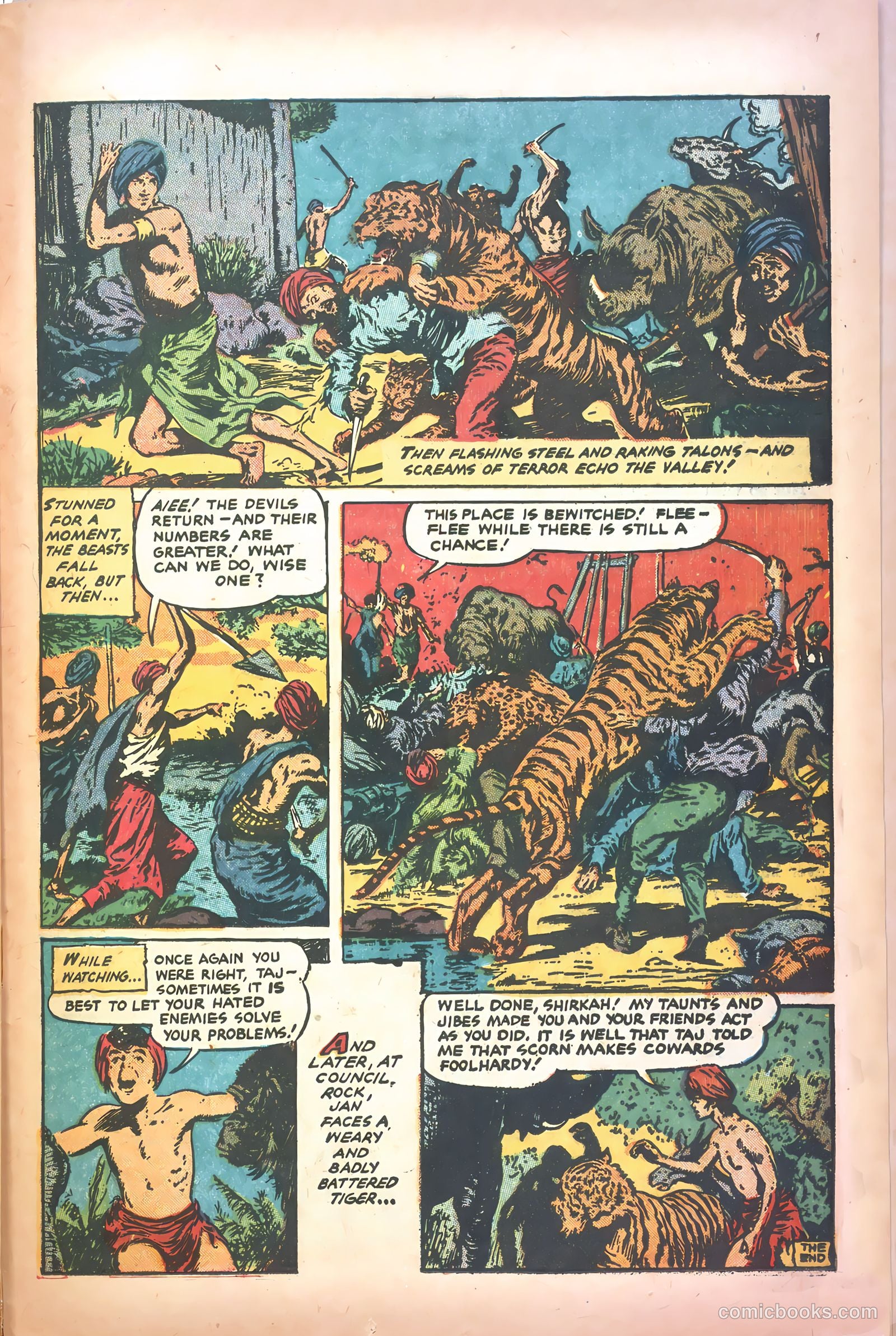 Rangers Comics #63 — page 25 of 36