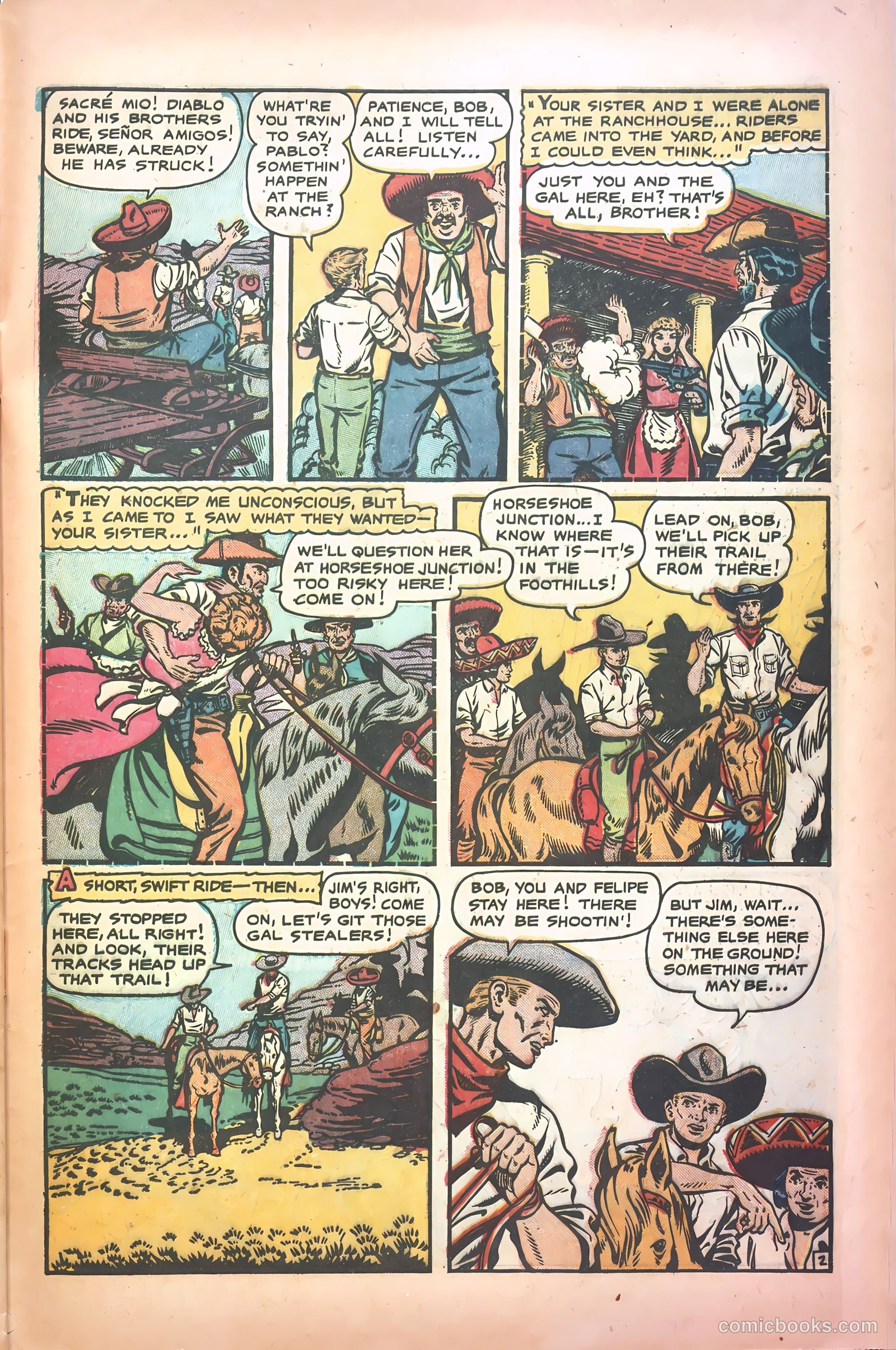 Rangers Comics #63 — page 29 of 36