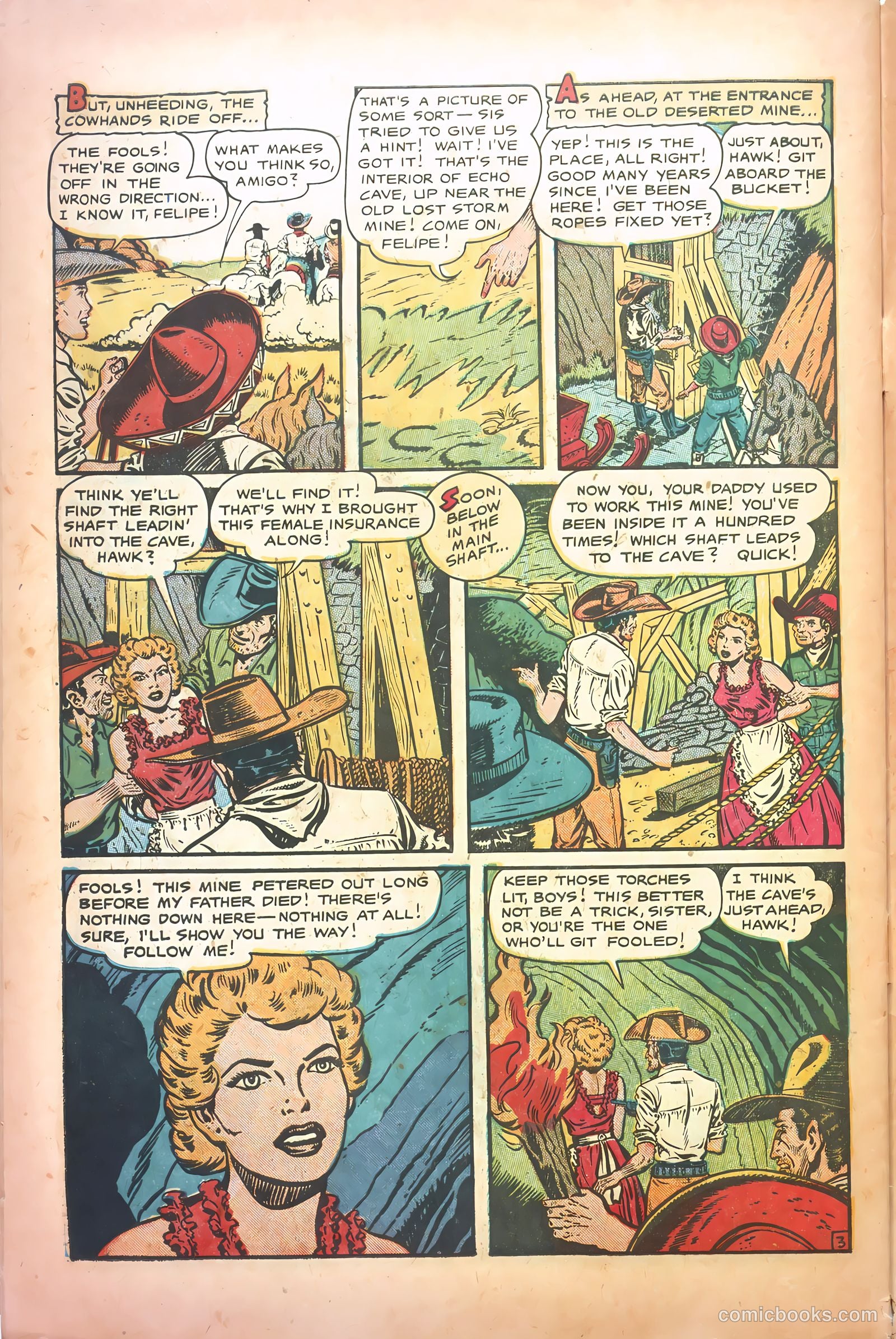 Rangers Comics #63 — page 30 of 36