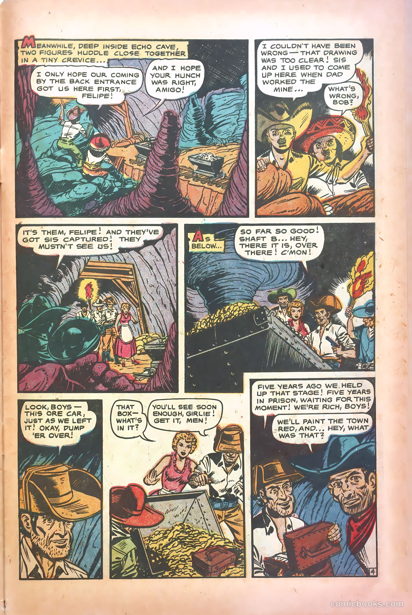 Rangers Comics #63 — page 31 of 36