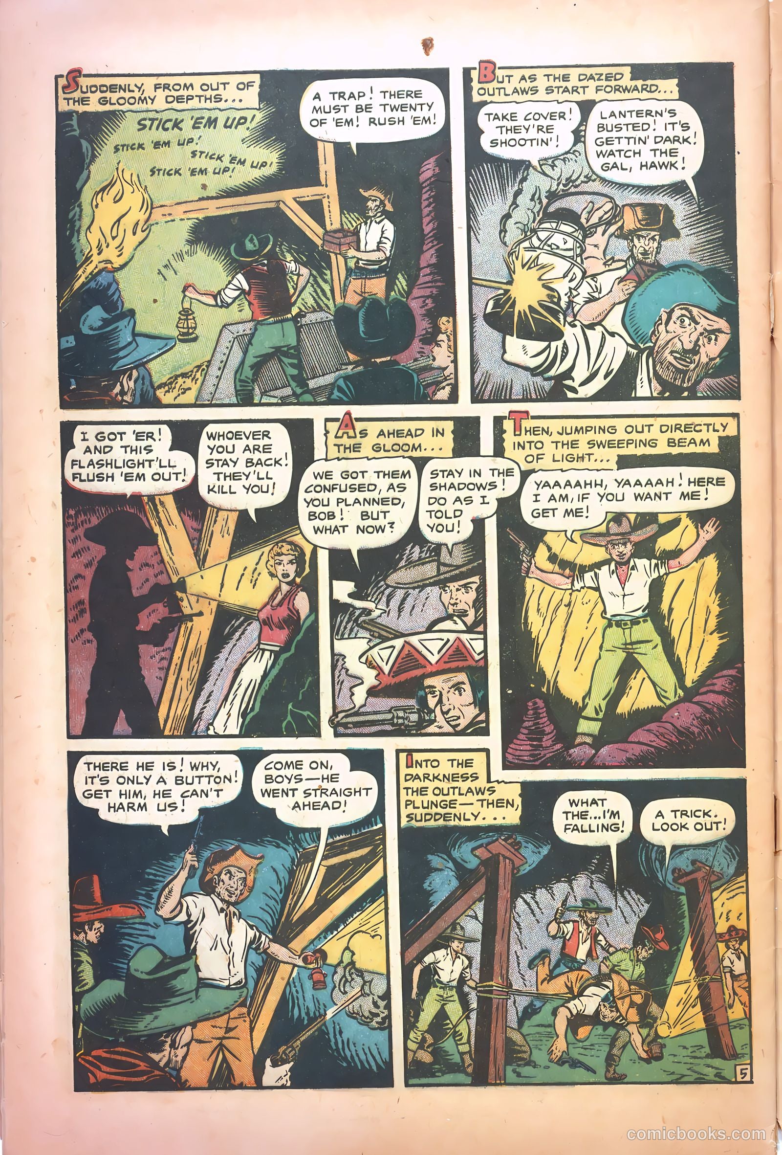 Rangers Comics #63 — page 32 of 36