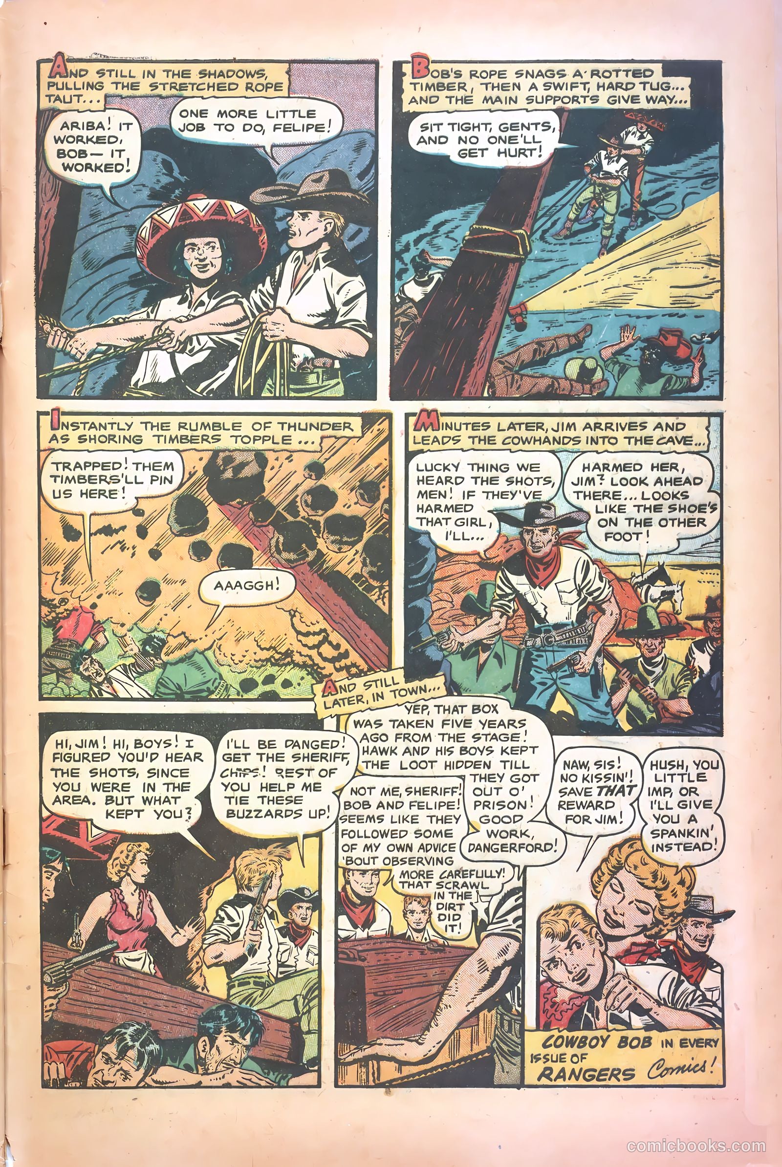 Rangers Comics #63 — page 33 of 36