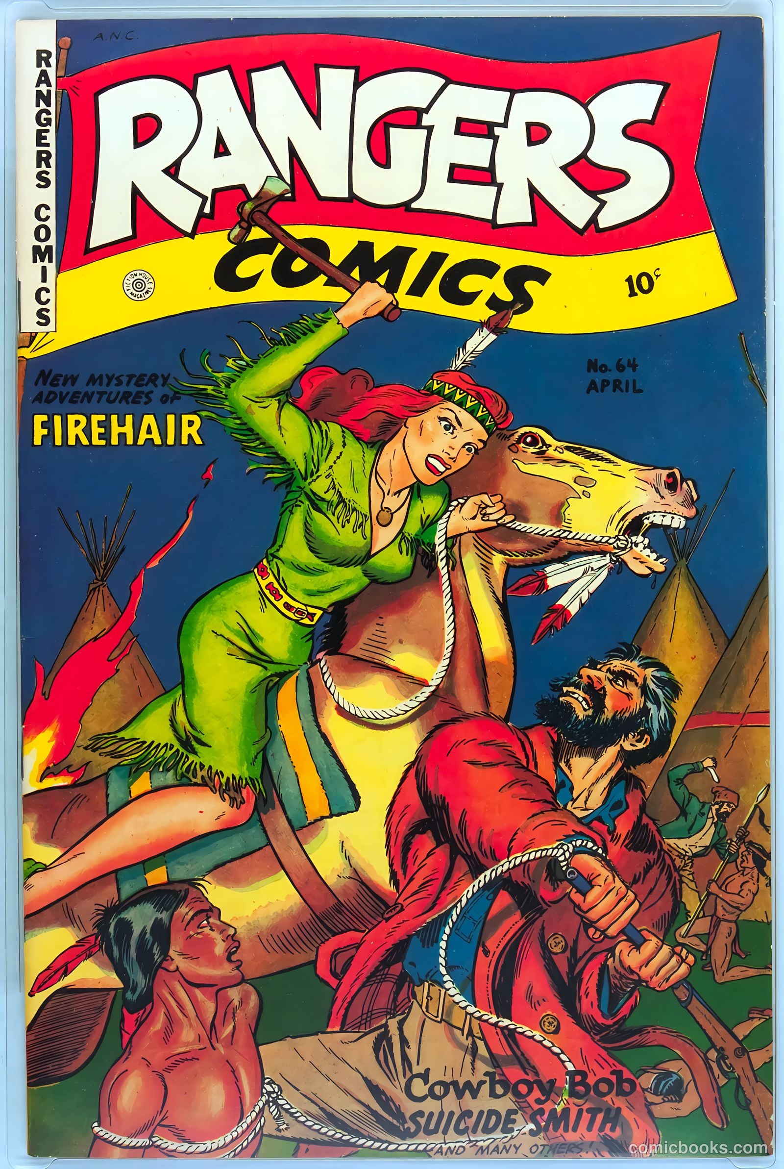 Rangers Comics #64 — page 1 of 36