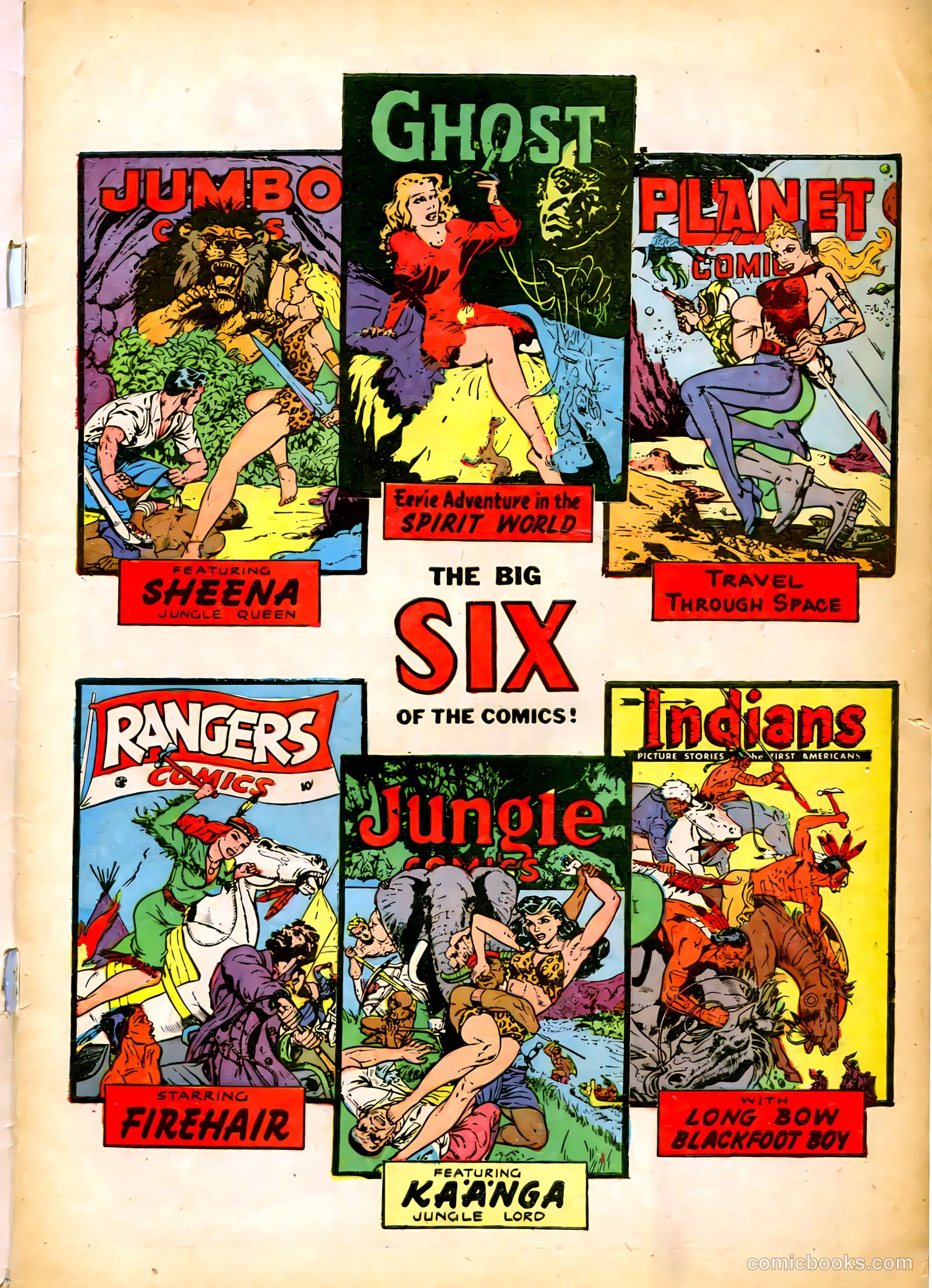 Rangers Comics #64 — page 3 of 36