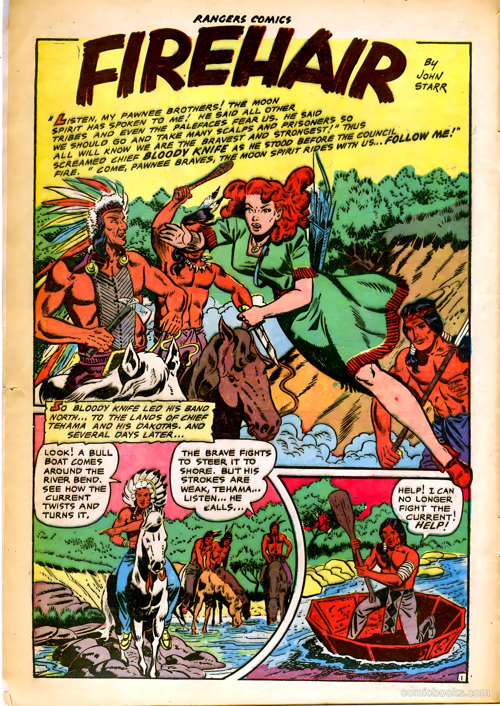 Rangers Comics #64 — page 4 of 36