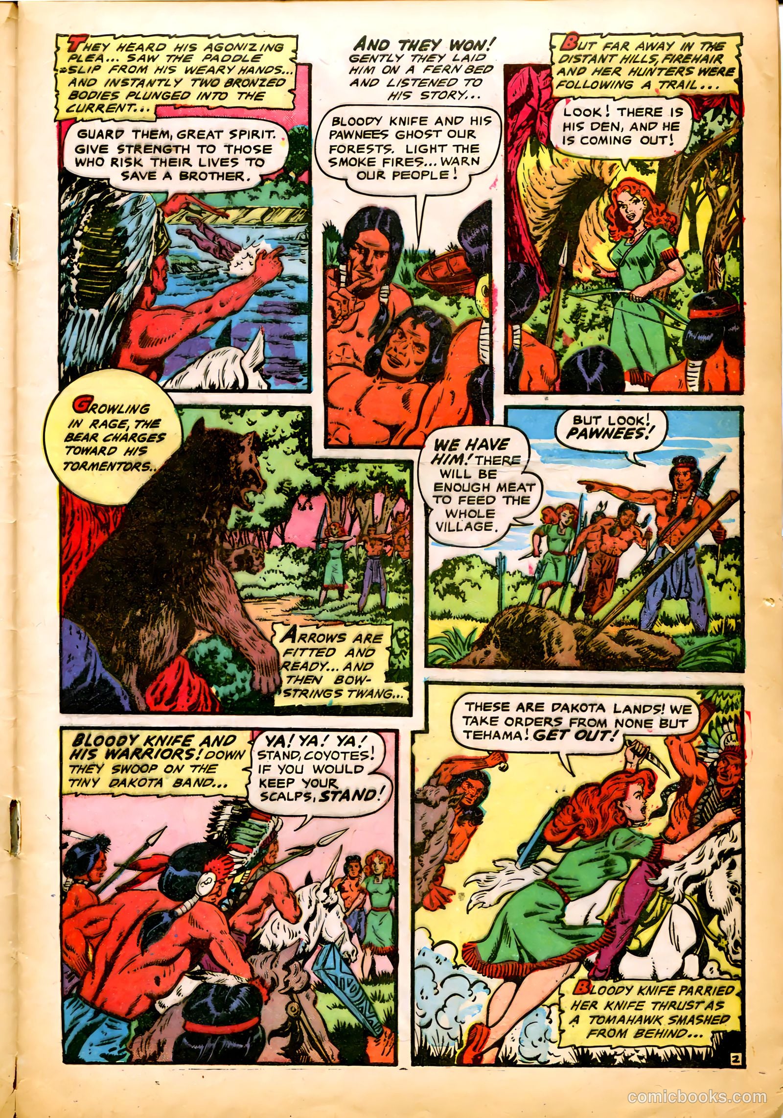 Rangers Comics #64 — page 5 of 36