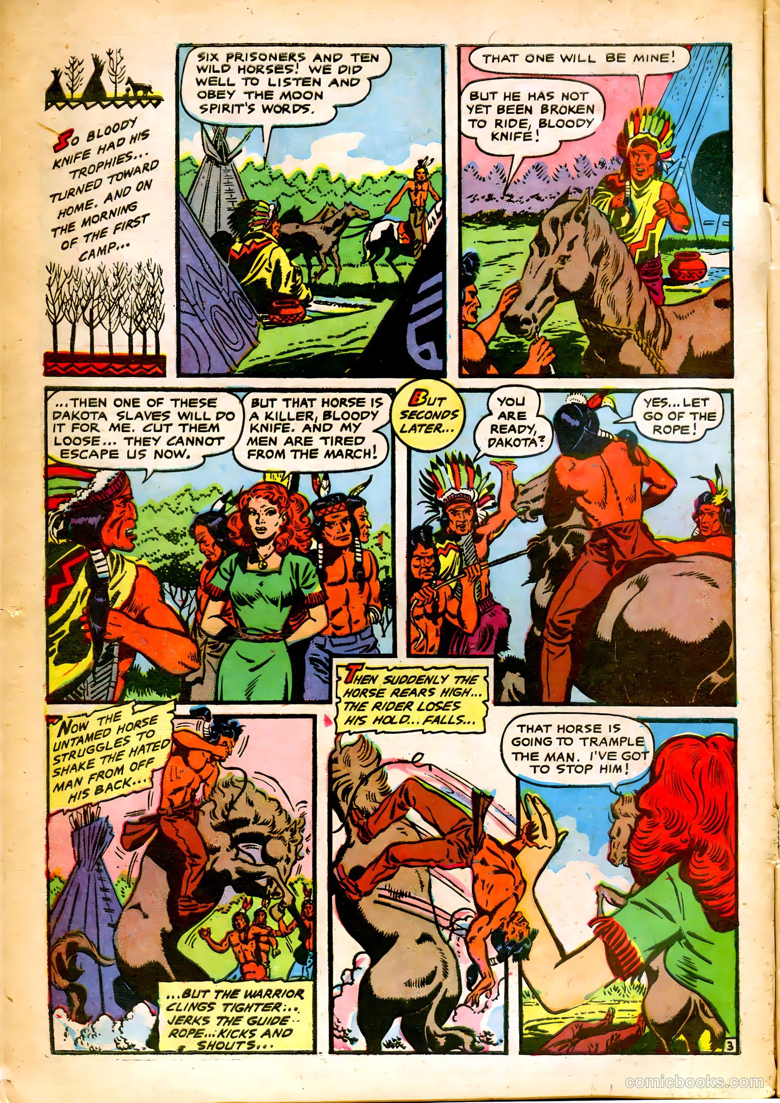 Rangers Comics #64 — page 6 of 36