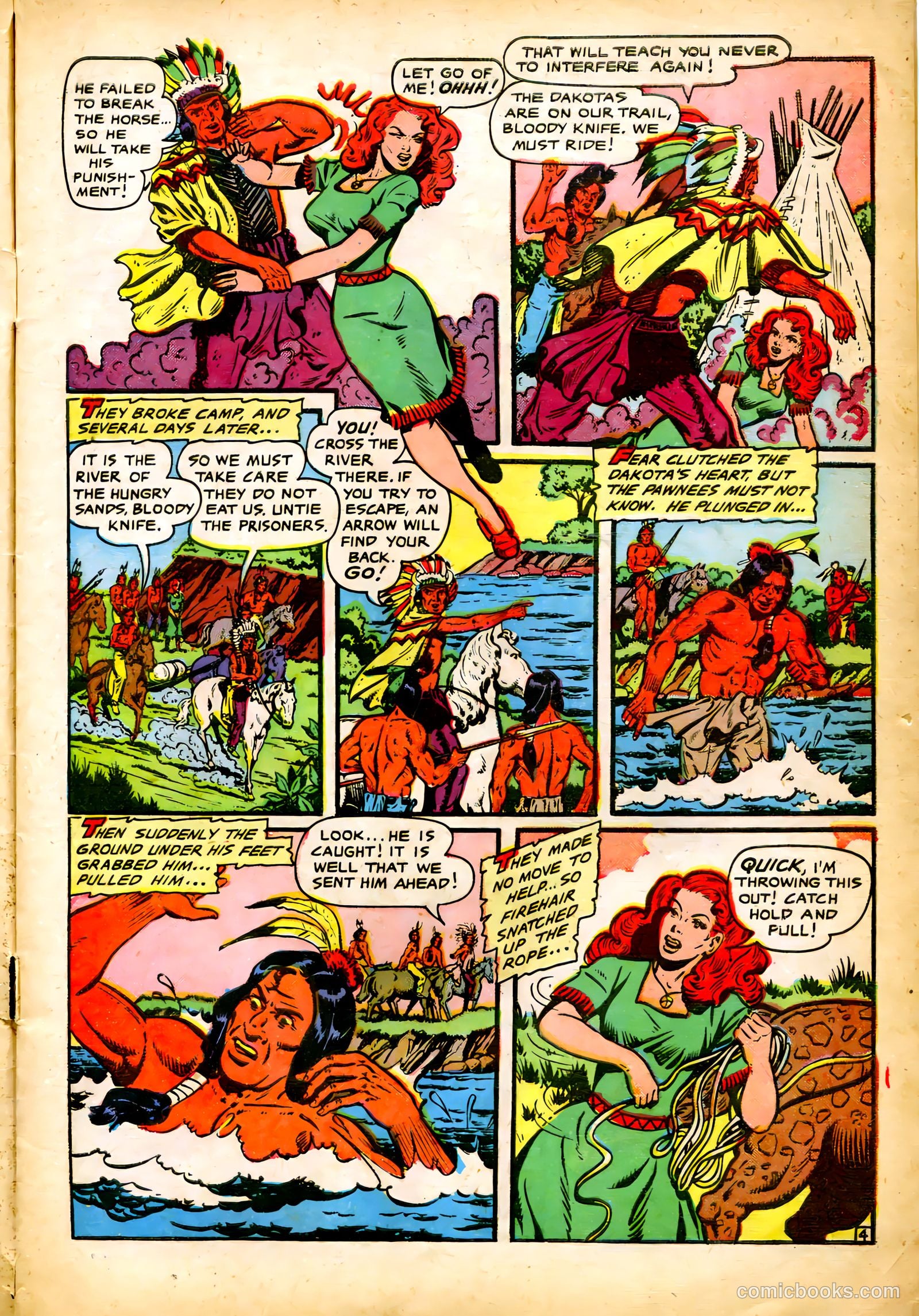 Rangers Comics #64 — page 7 of 36