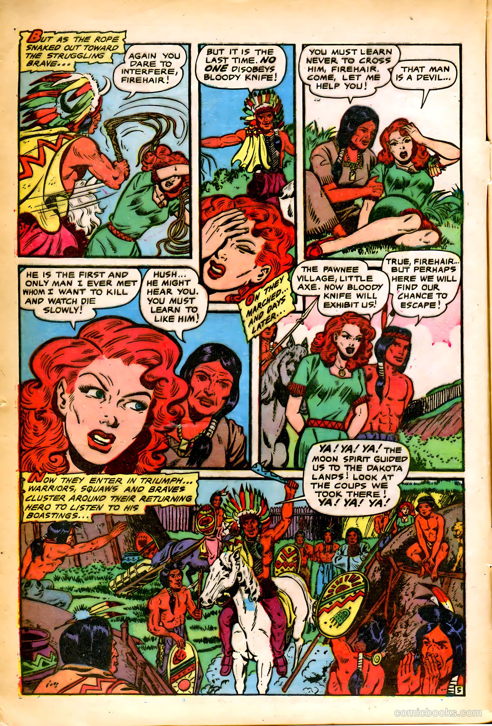 Rangers Comics #64 — page 8 of 36
