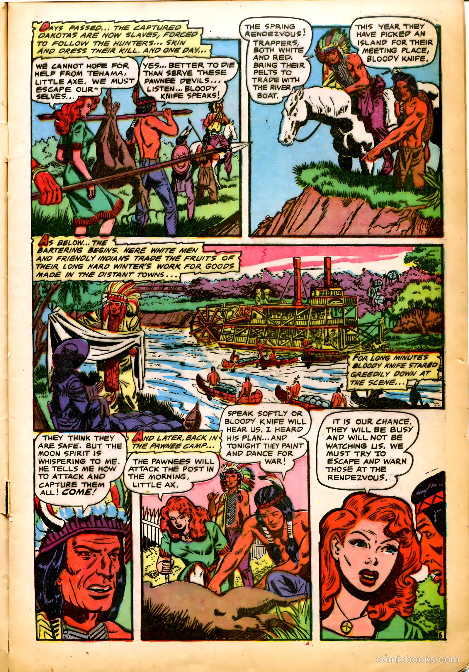 Rangers Comics #64 — page 9 of 36