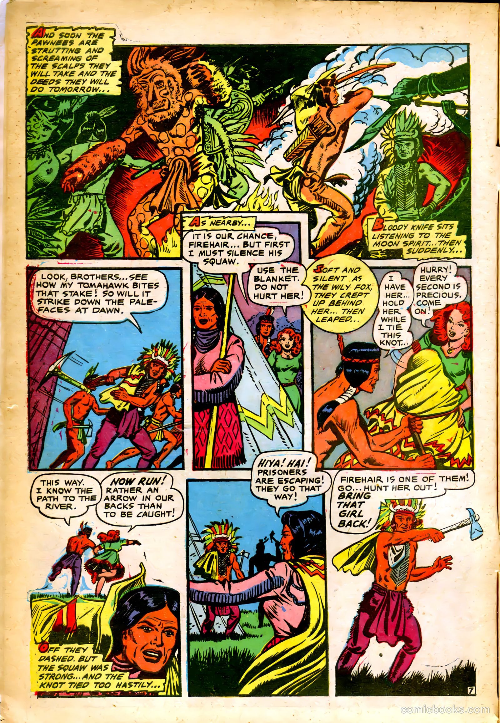 Rangers Comics #64 — page 10 of 36