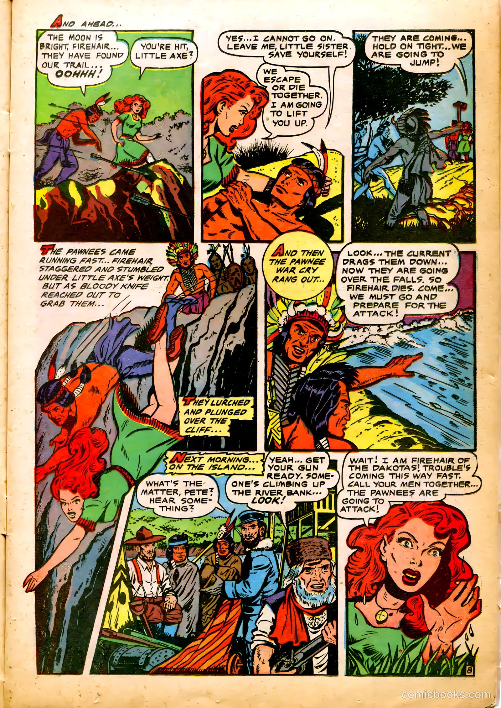 Rangers Comics #64 — page 11 of 36