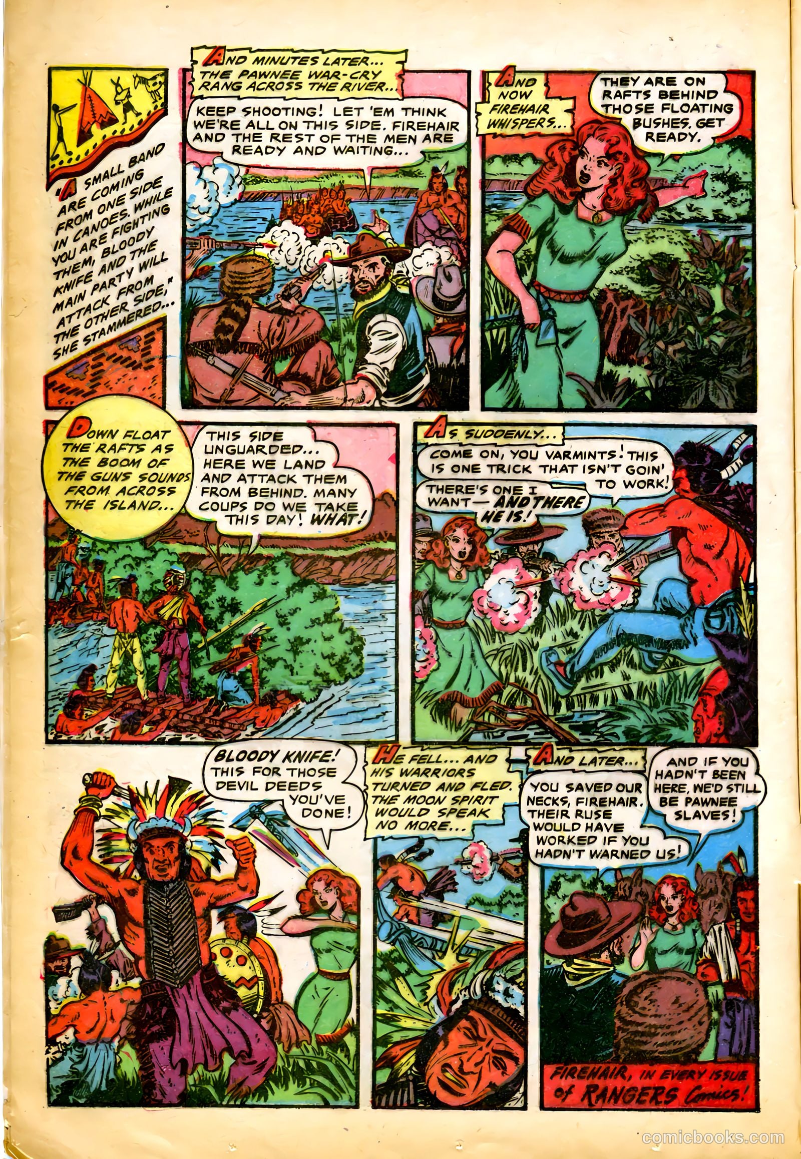Rangers Comics #64 — page 12 of 36