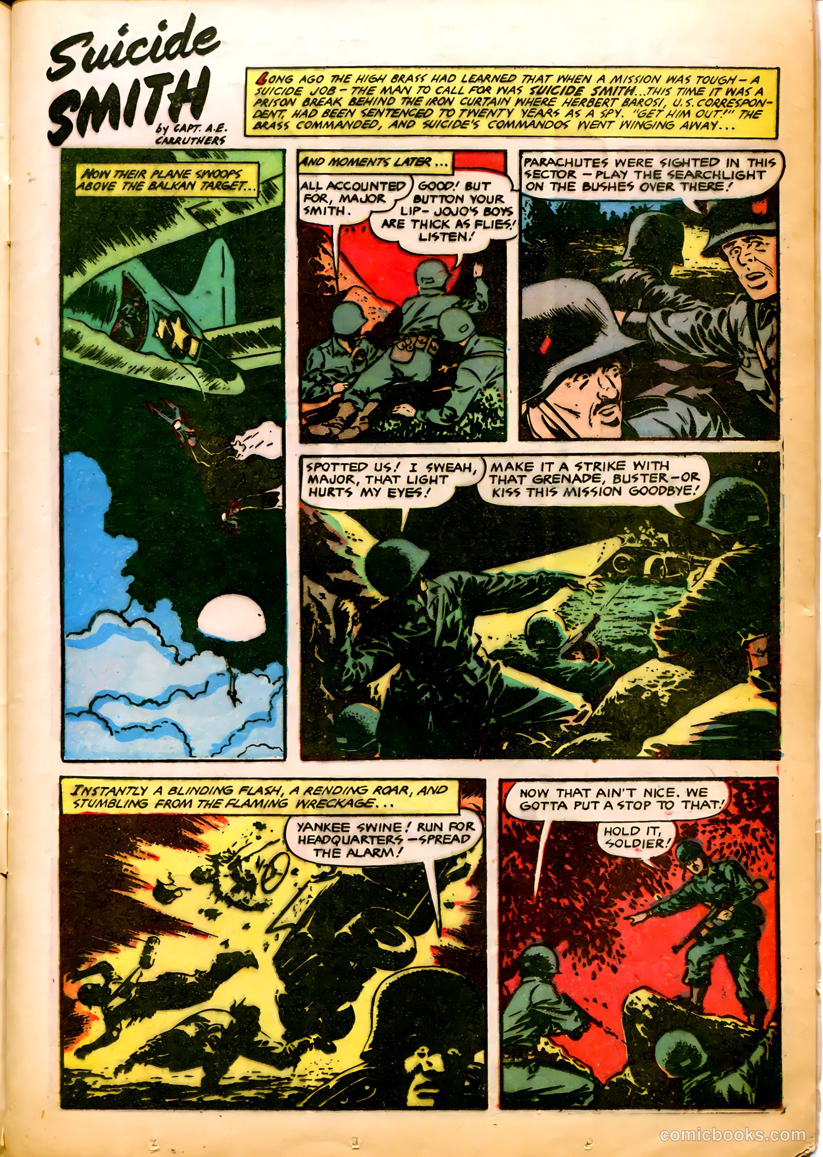 Rangers Comics #64 — page 13 of 36