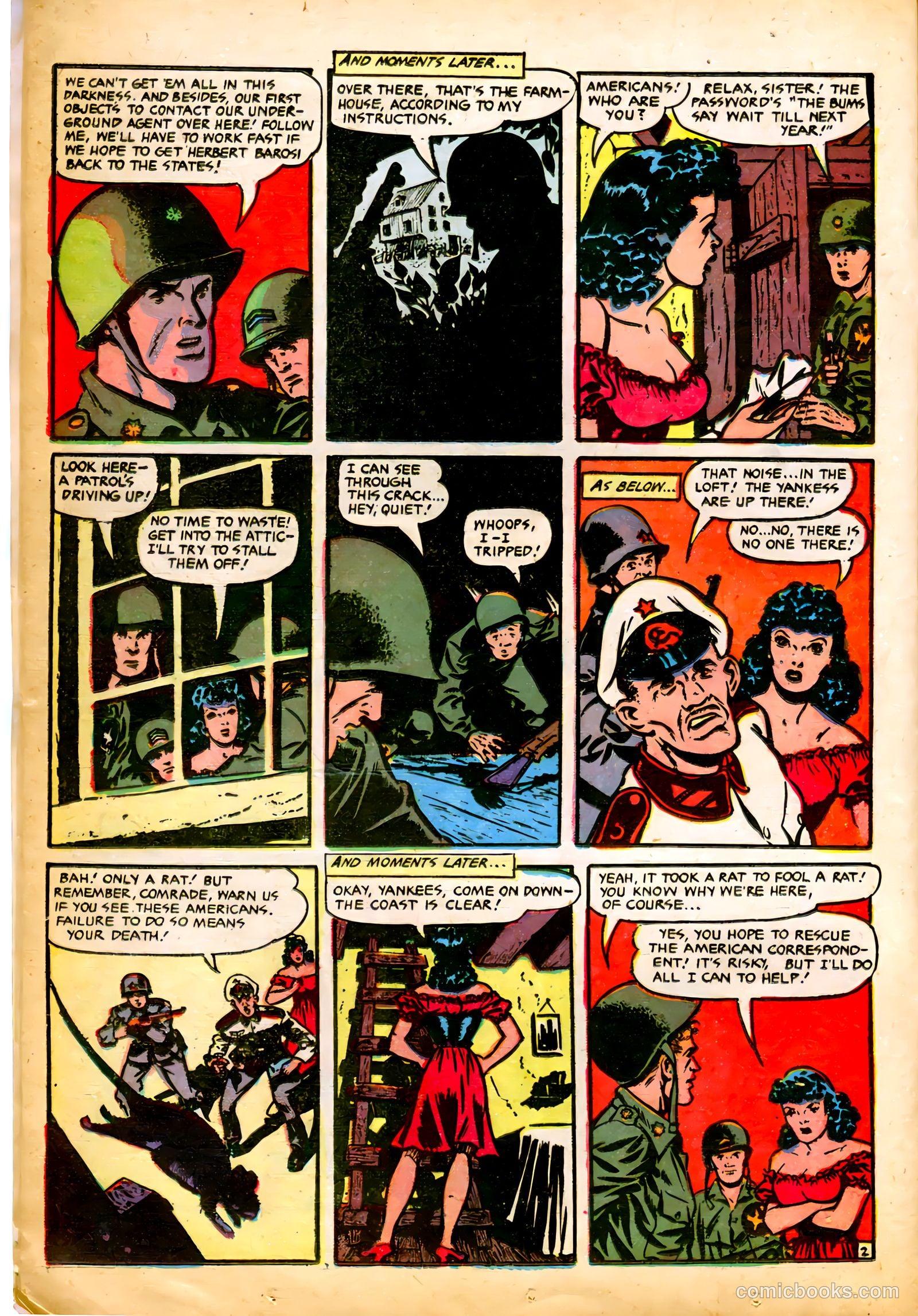 Rangers Comics #64 — page 14 of 36